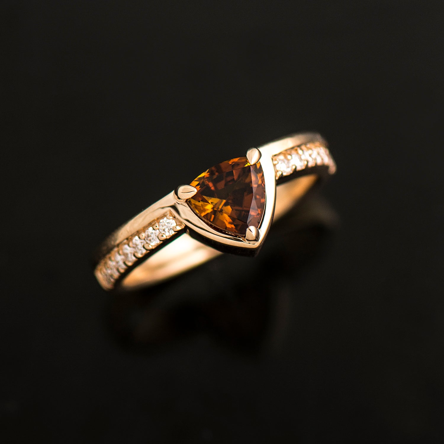 Wonder Woman Engagement Ring