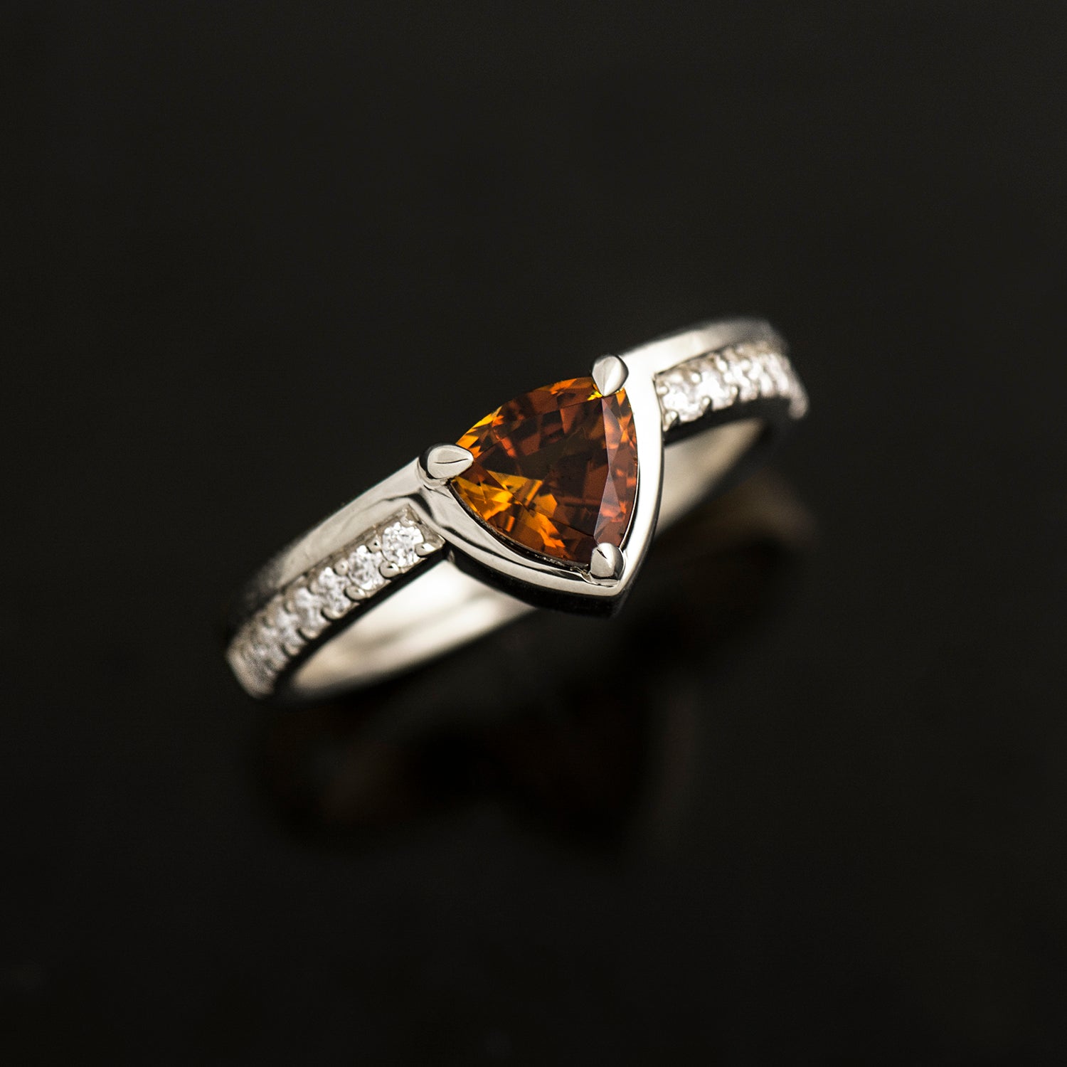 Wonder Woman Engagement Ring