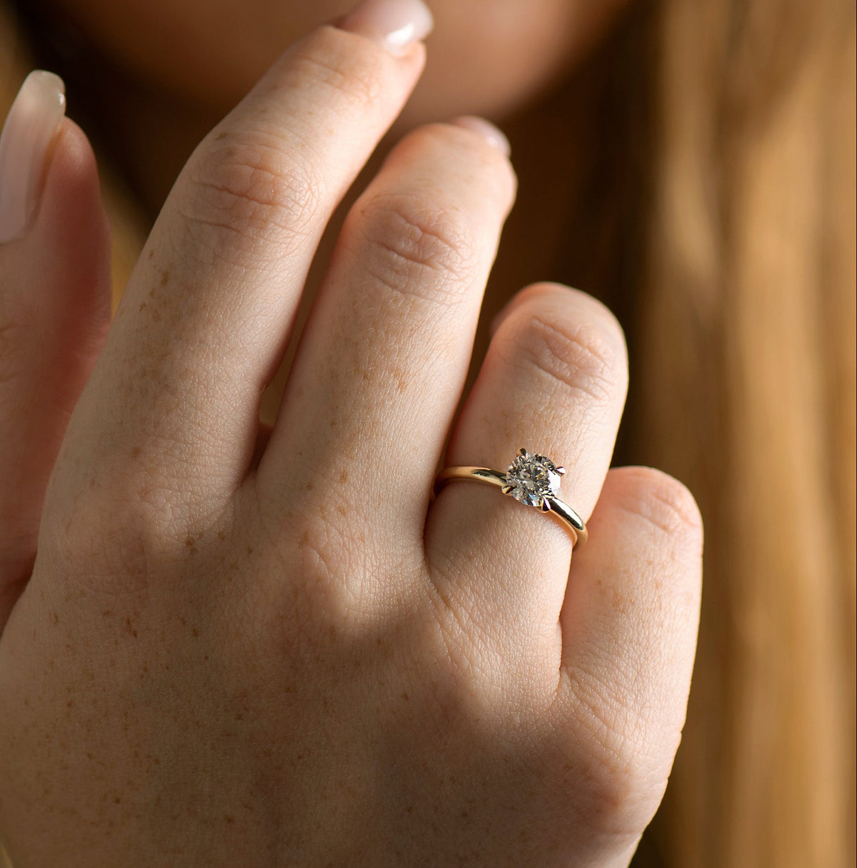 Round Brilliant Diamond Ring