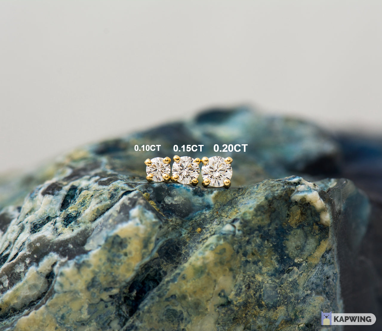 Diamonds Studs Earrings
