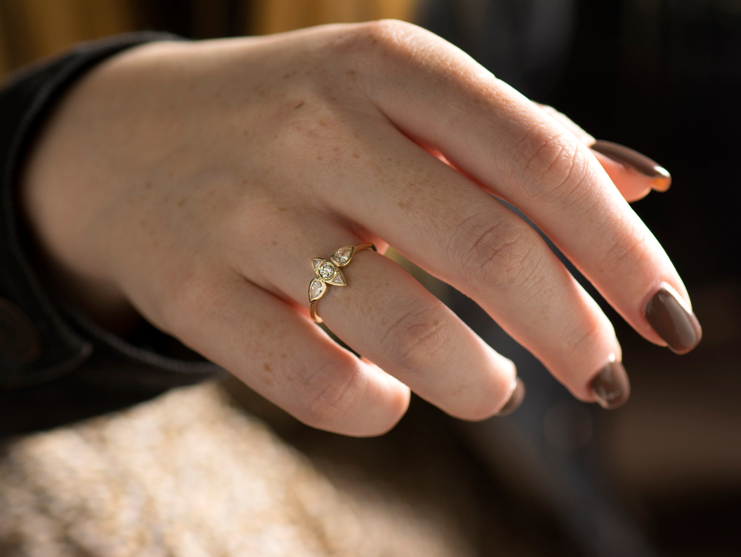 The Boho Diamond Ring