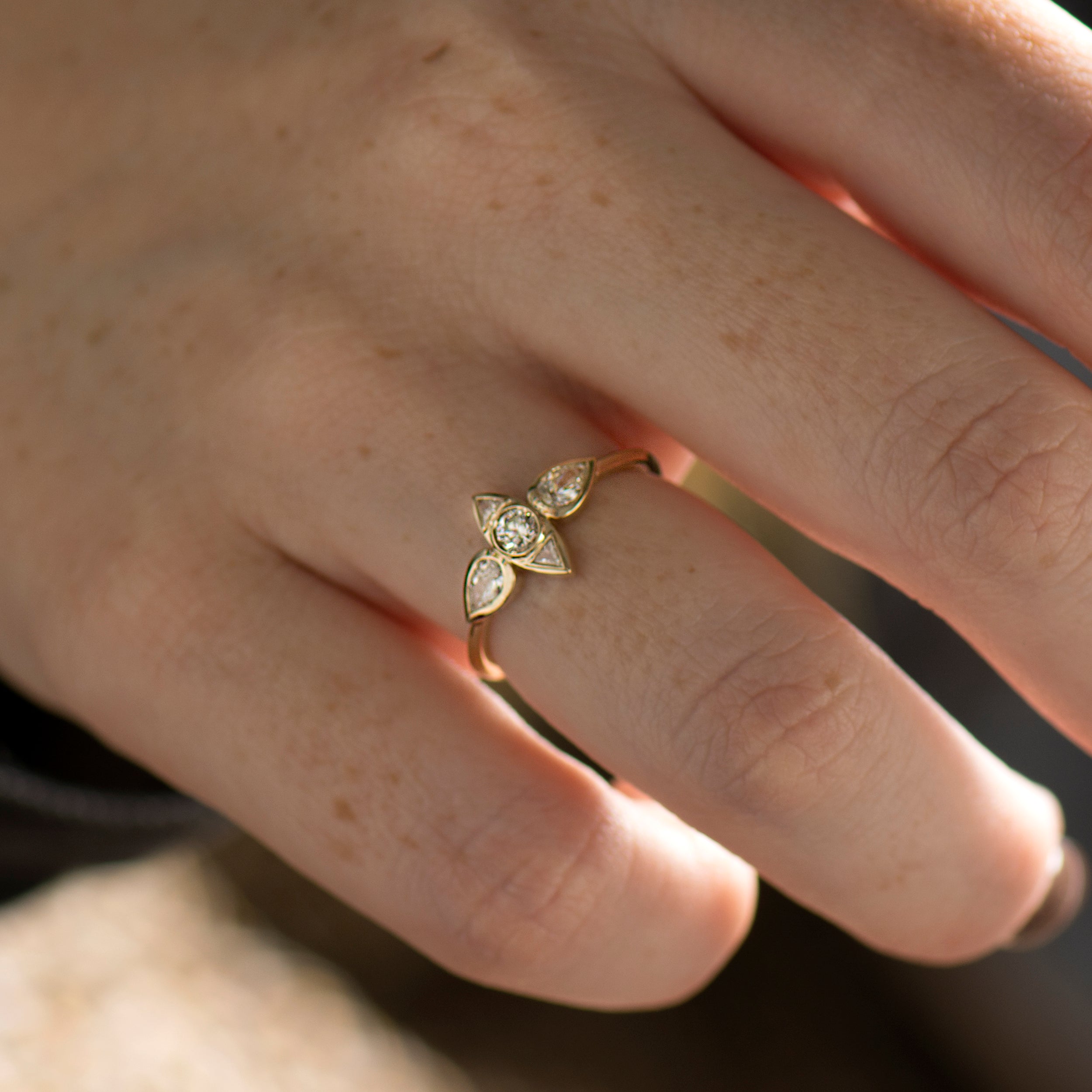The Boho Diamond Ring