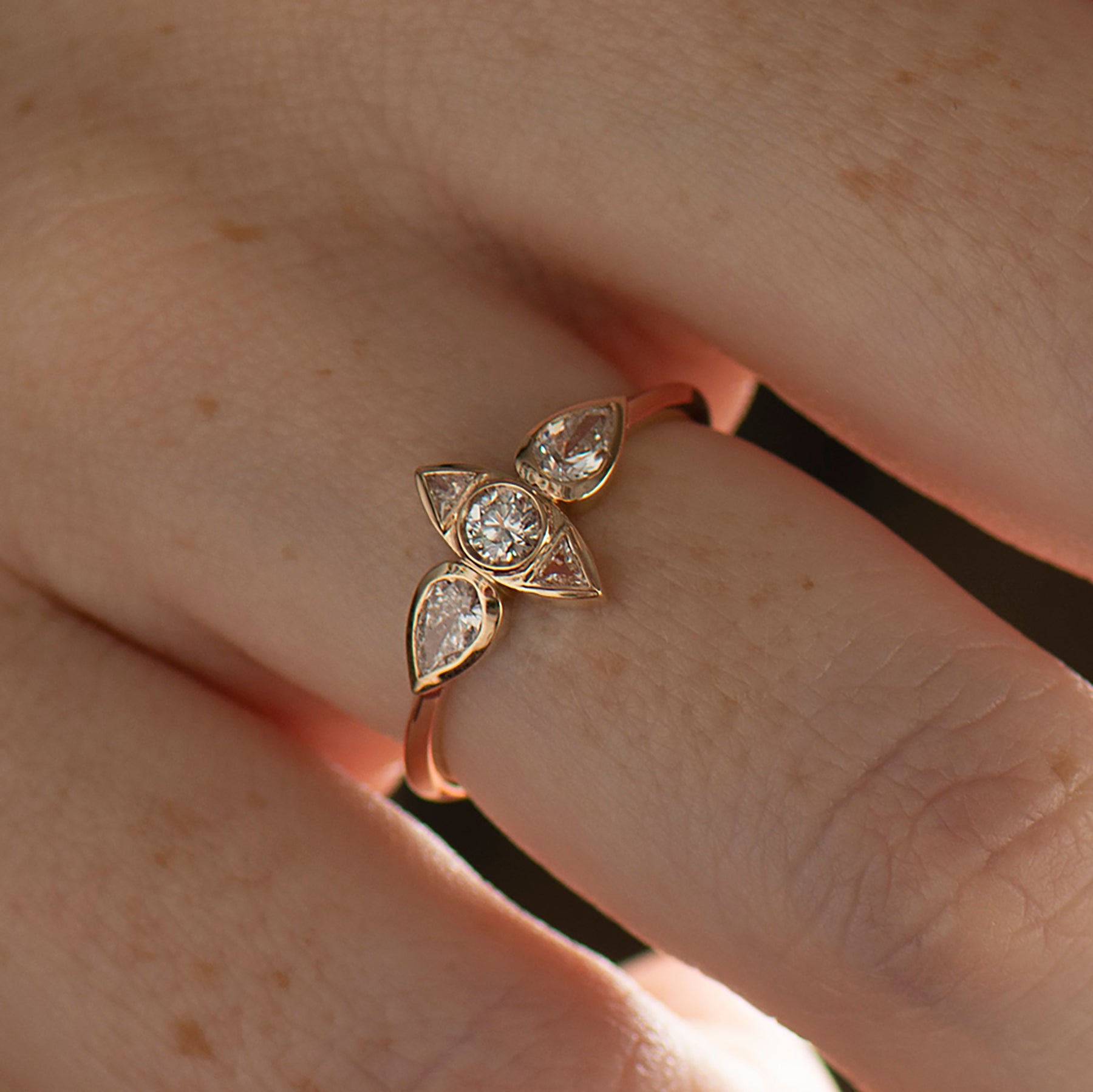 The Boho Diamond Ring