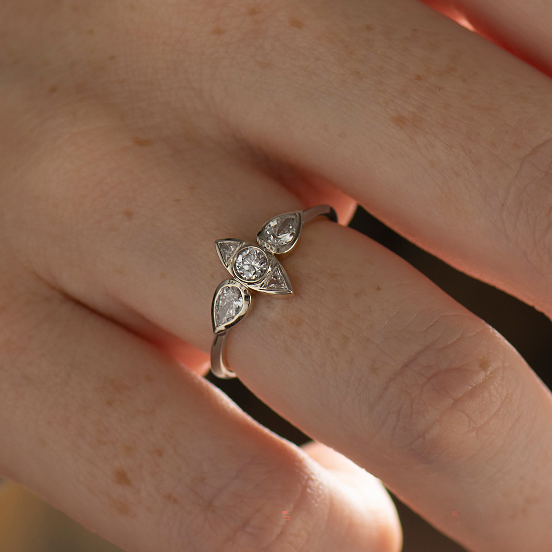 The Boho Diamond Ring