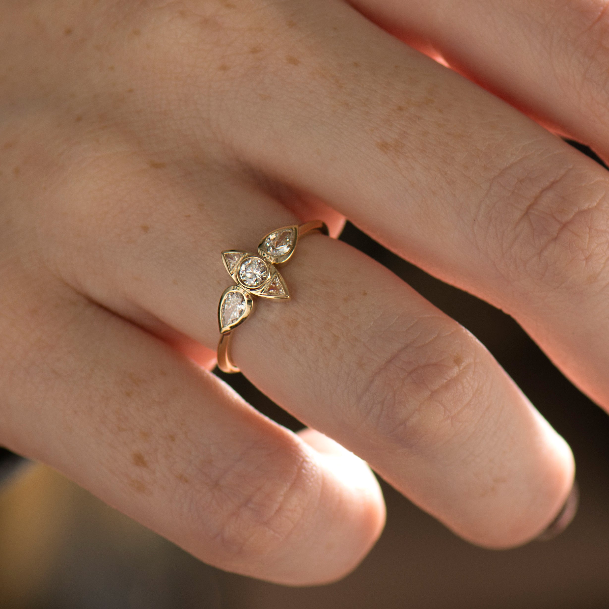 The Boho Diamond Ring