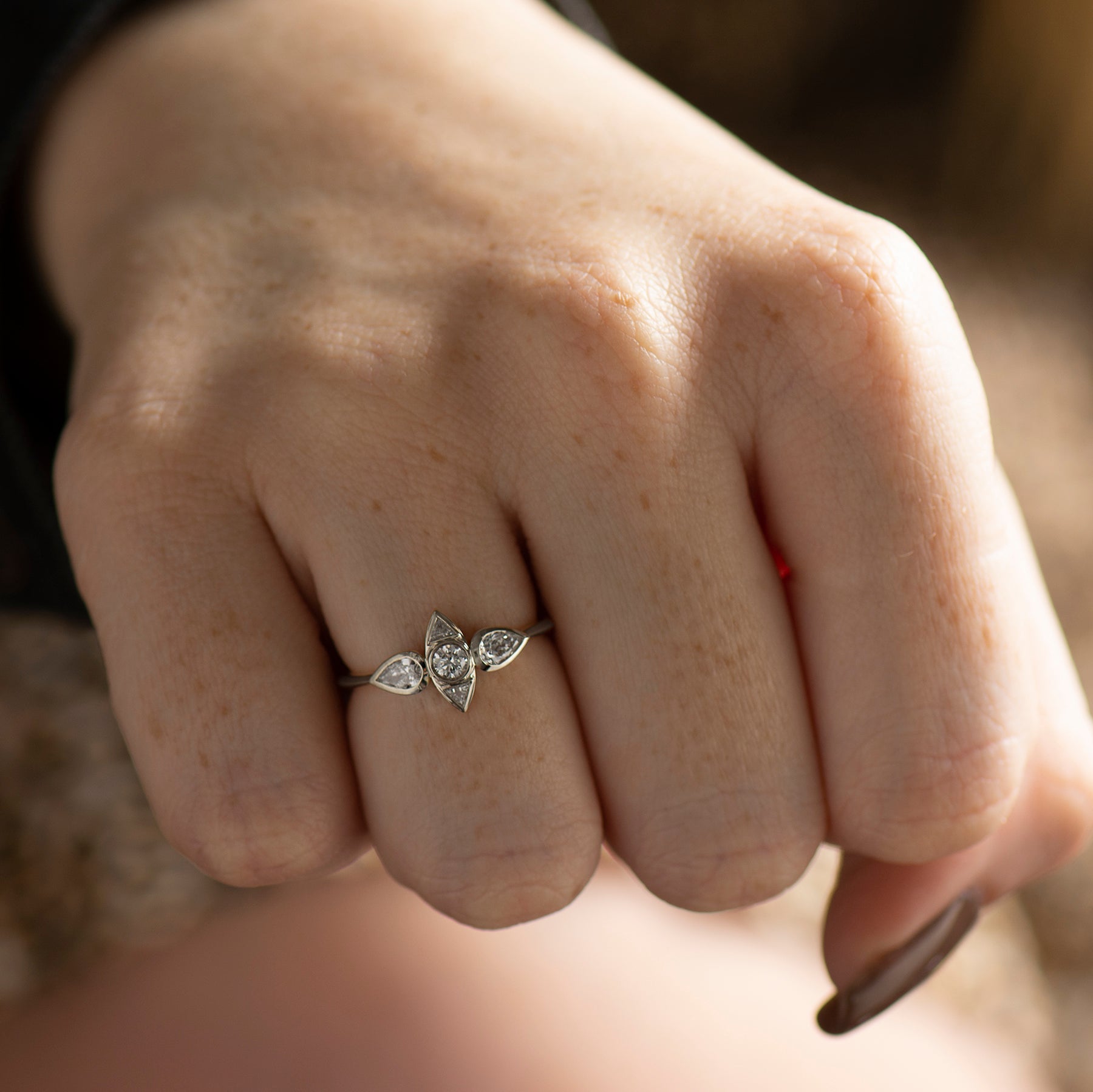 The Boho Diamond Ring
