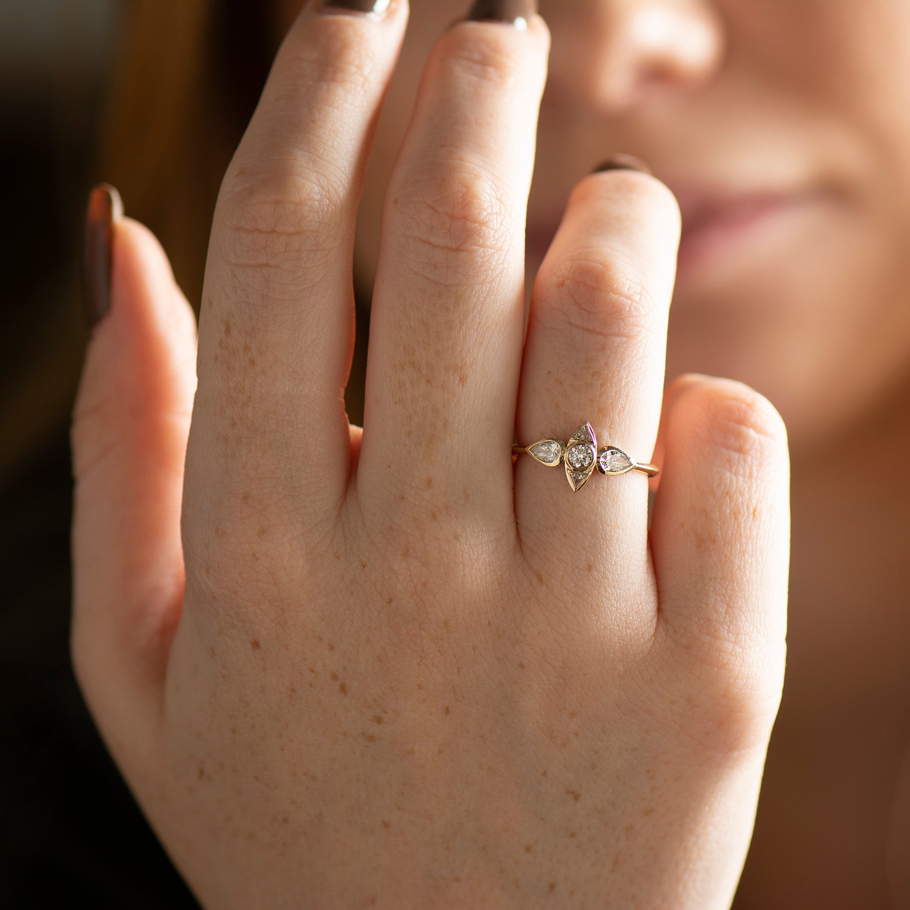 The Boho Diamond Ring