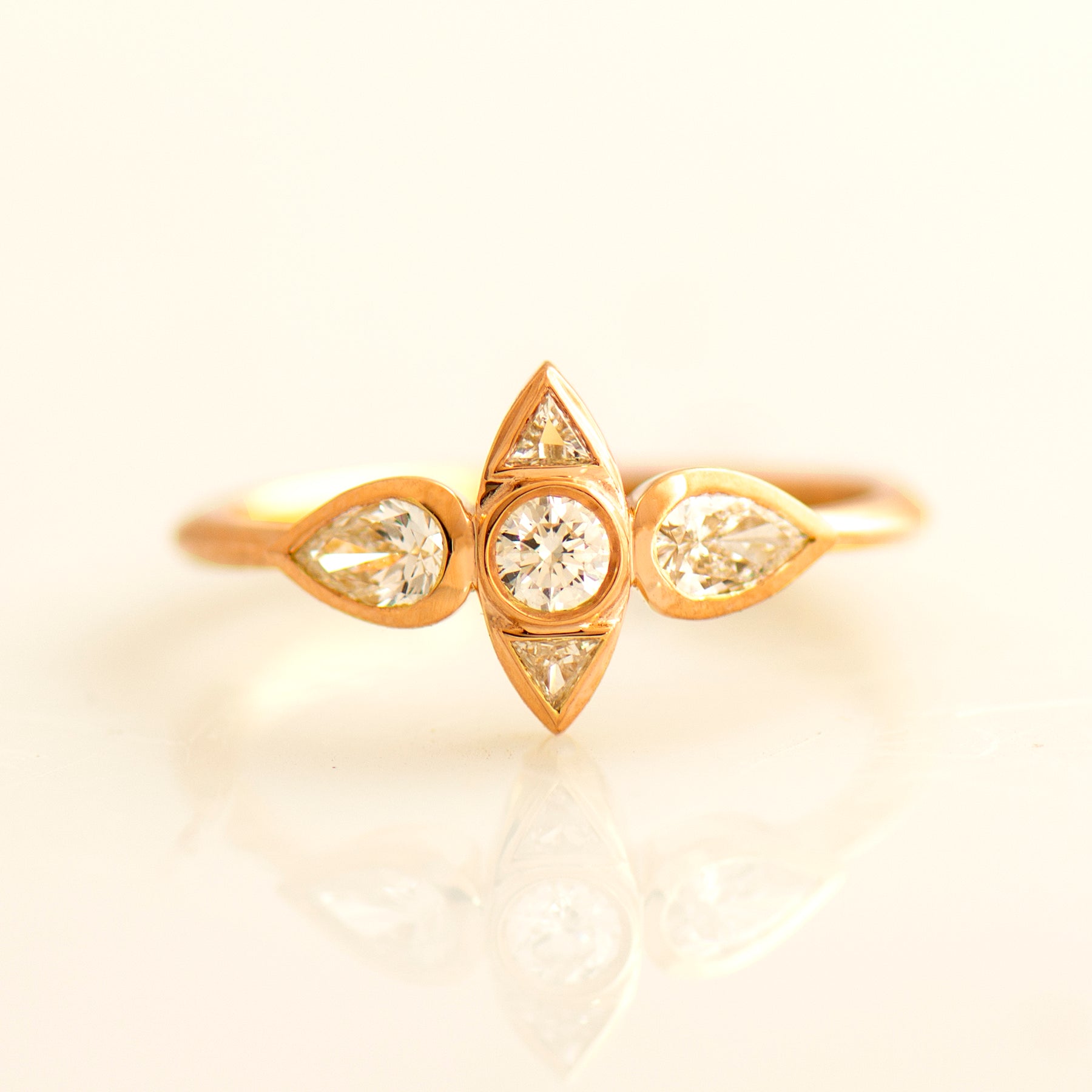 The Boho Diamond Ring