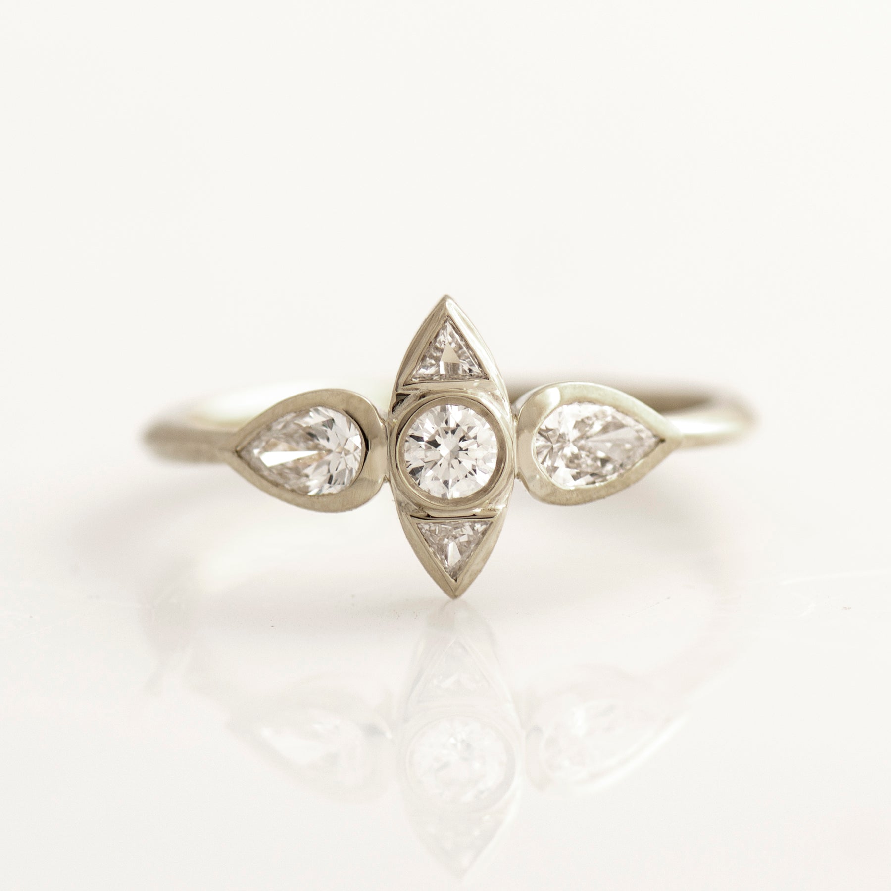 The Boho Diamond Ring