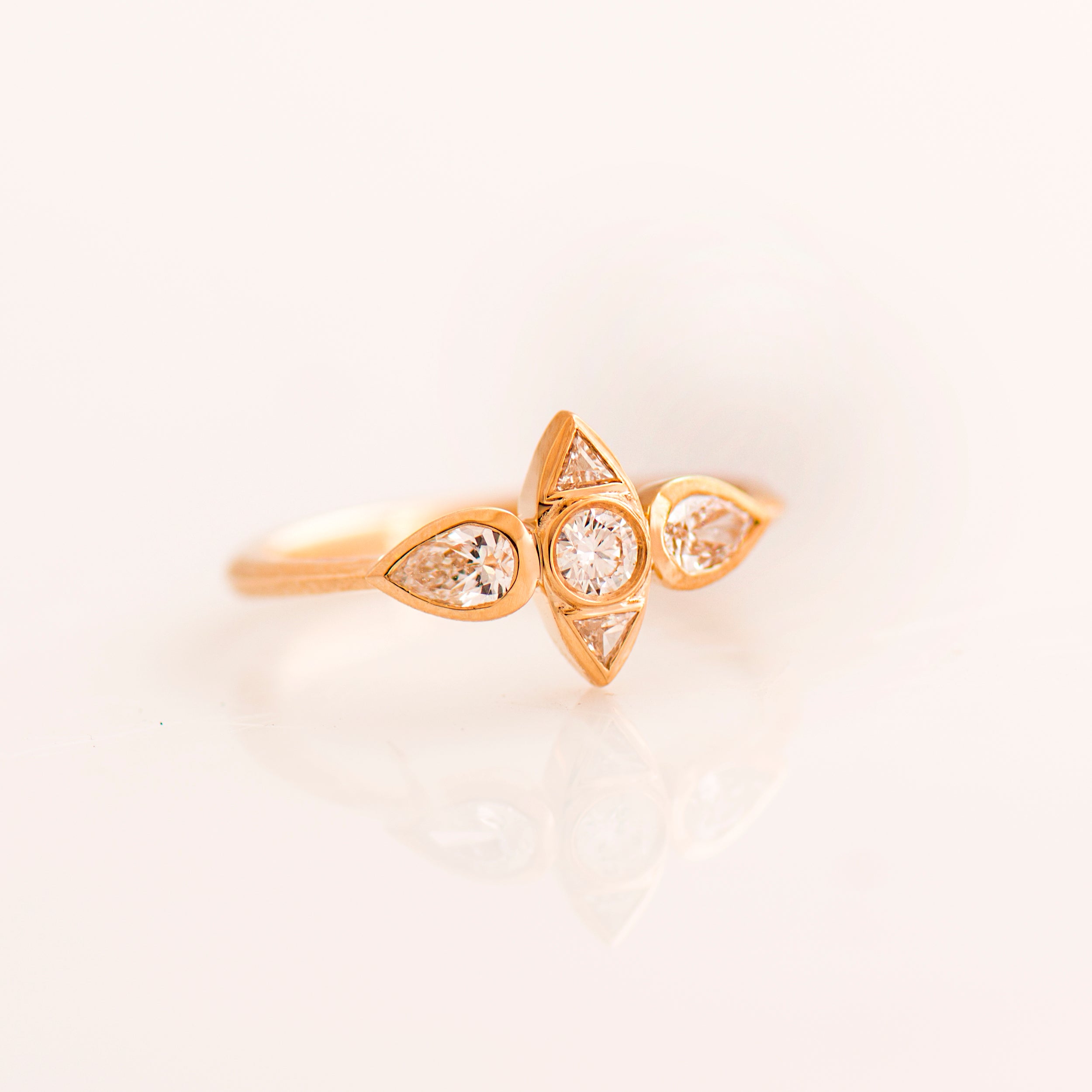 The Boho Diamond Ring