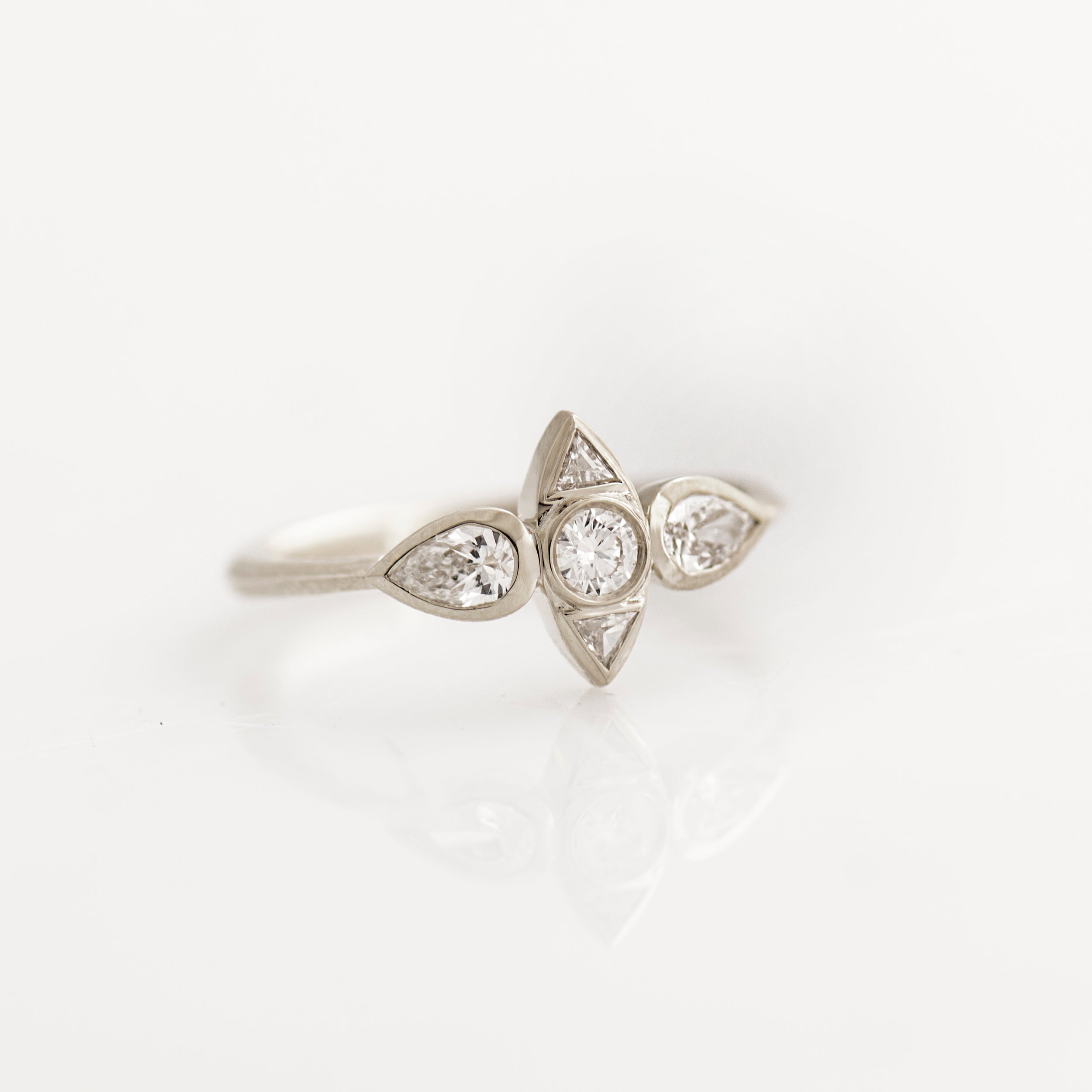 The Boho Diamond Ring