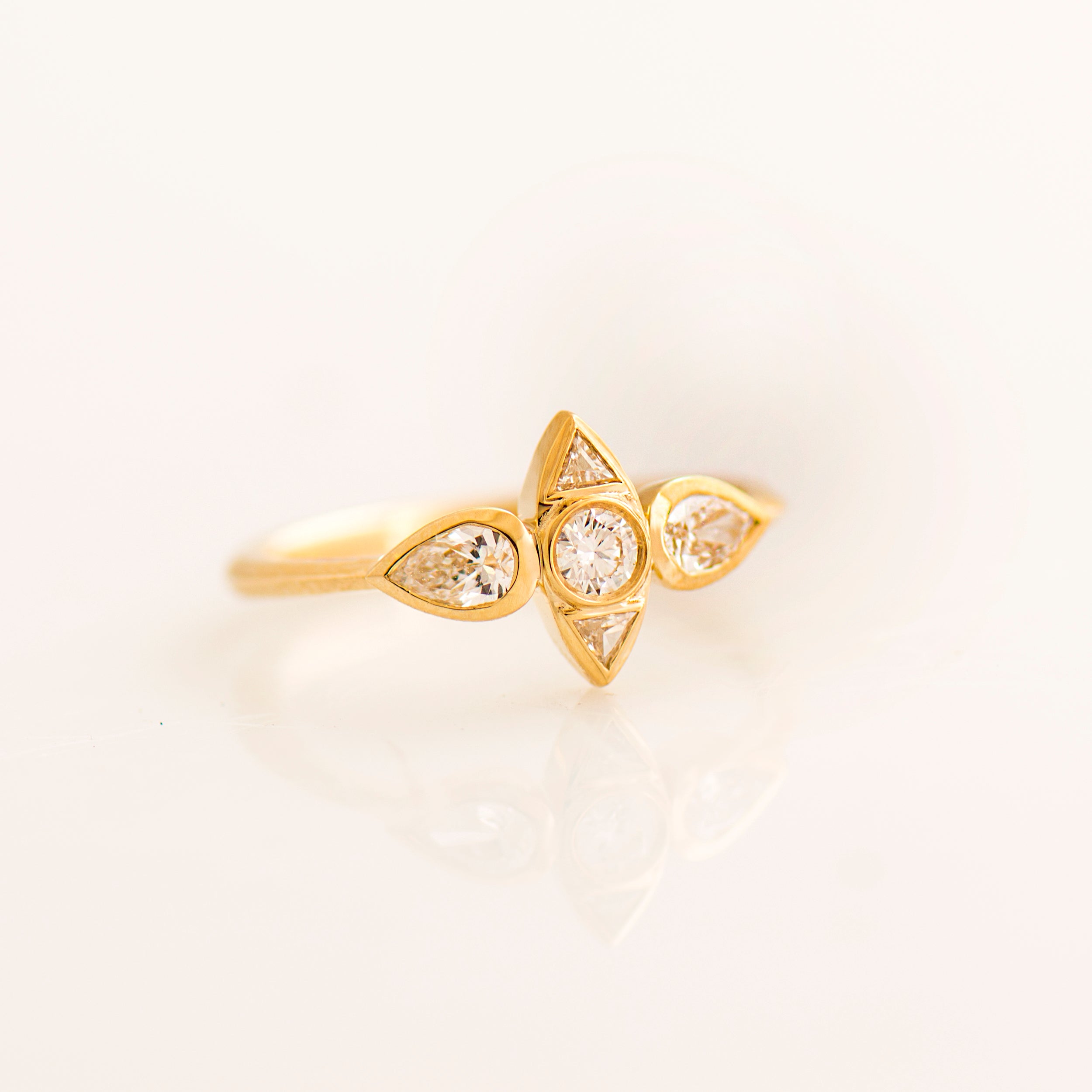 The Boho Diamond Ring