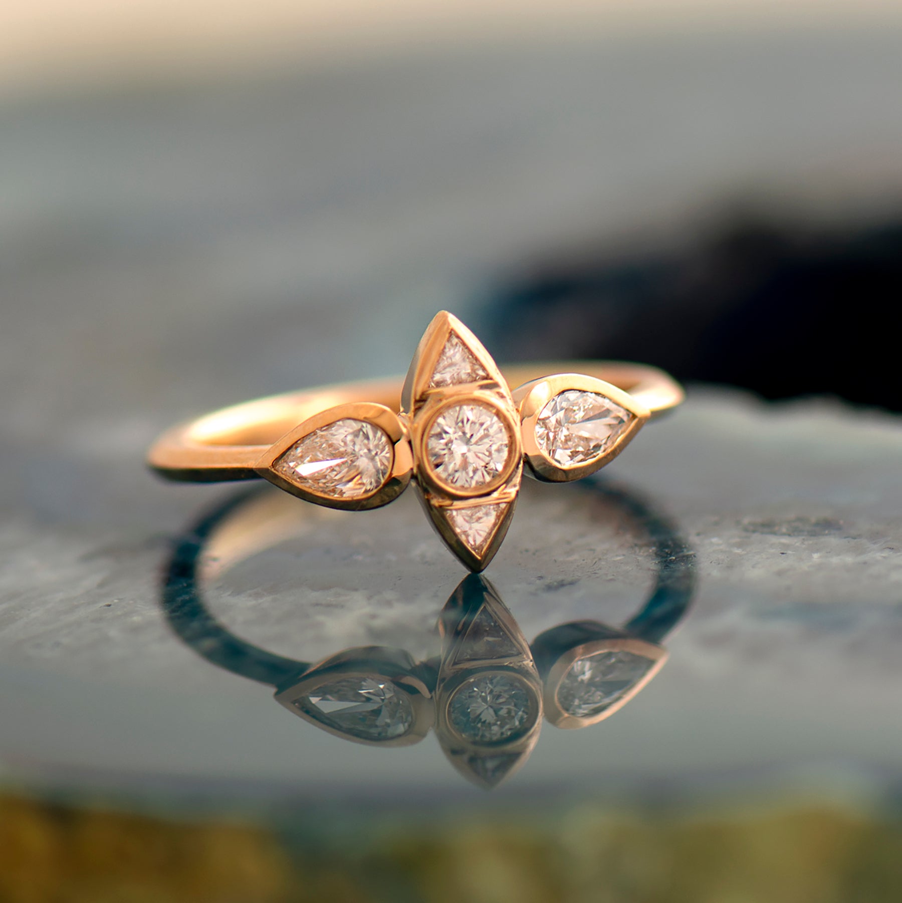 The Boho Diamond Ring