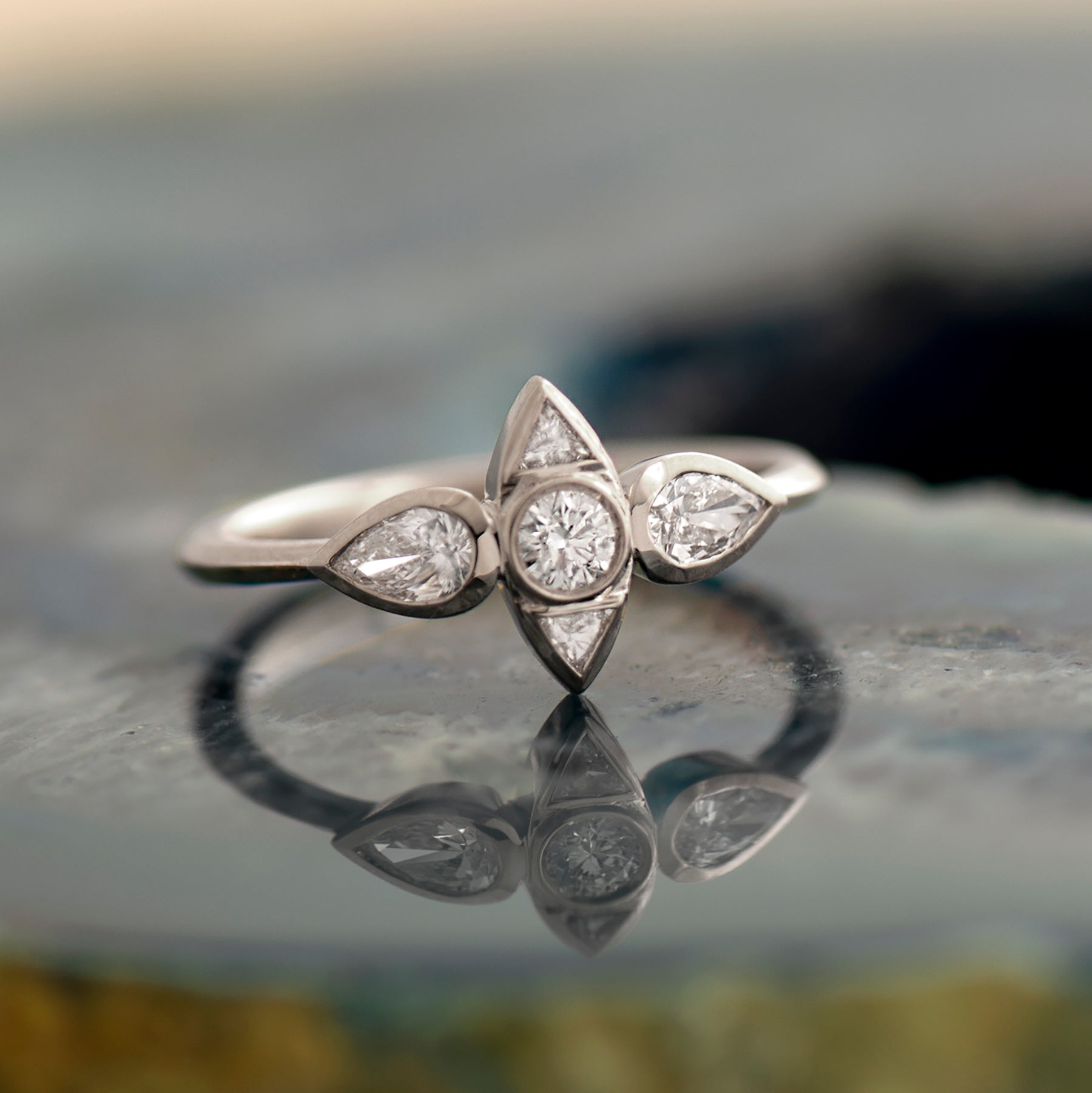 The Boho Diamond Ring