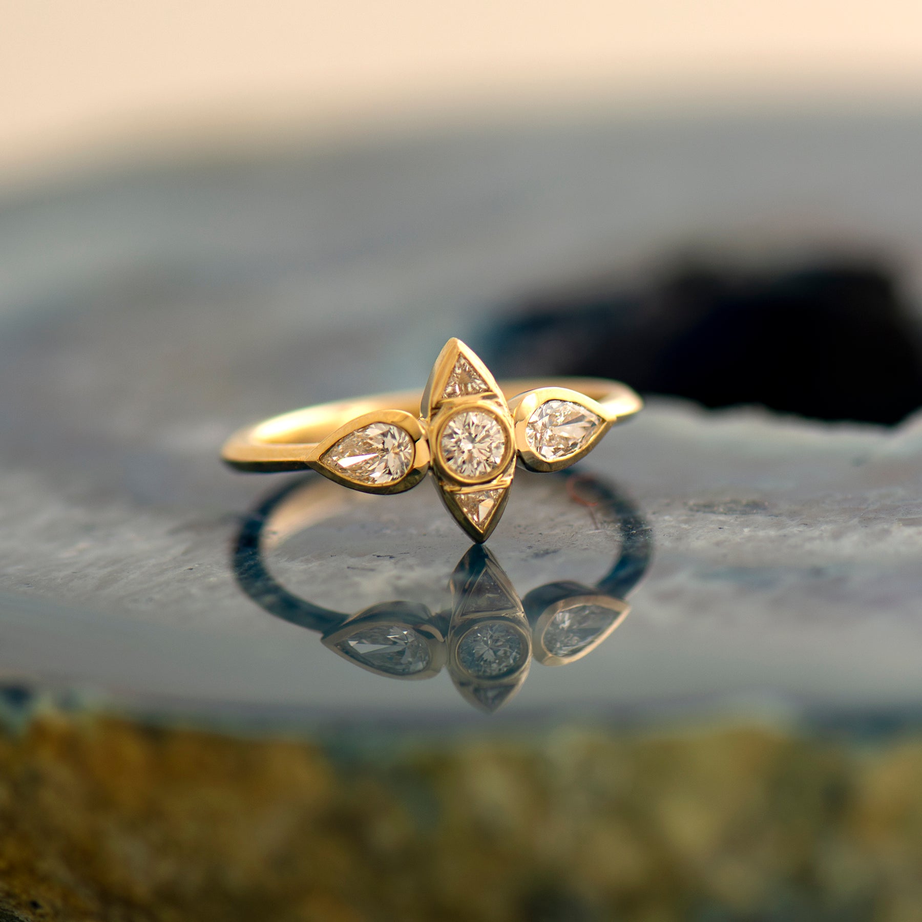 The Boho Diamond Ring