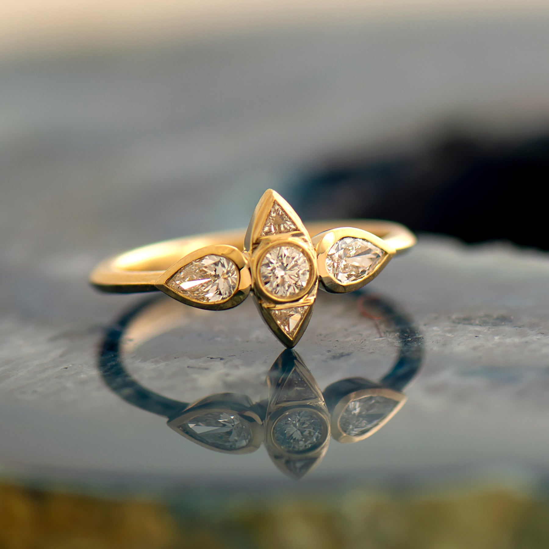 The Boho Diamond Ring