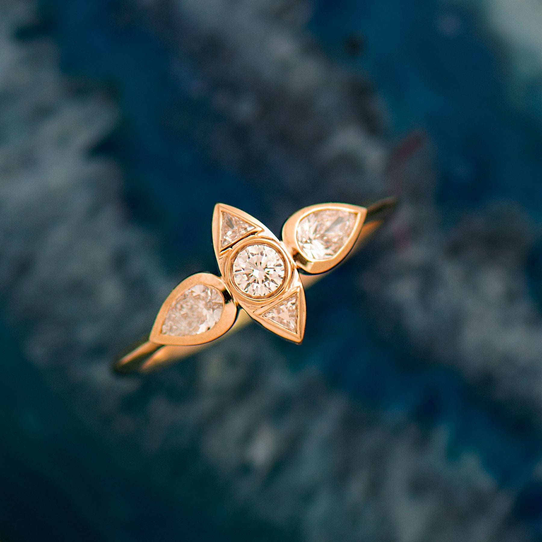 The Boho Diamond Ring