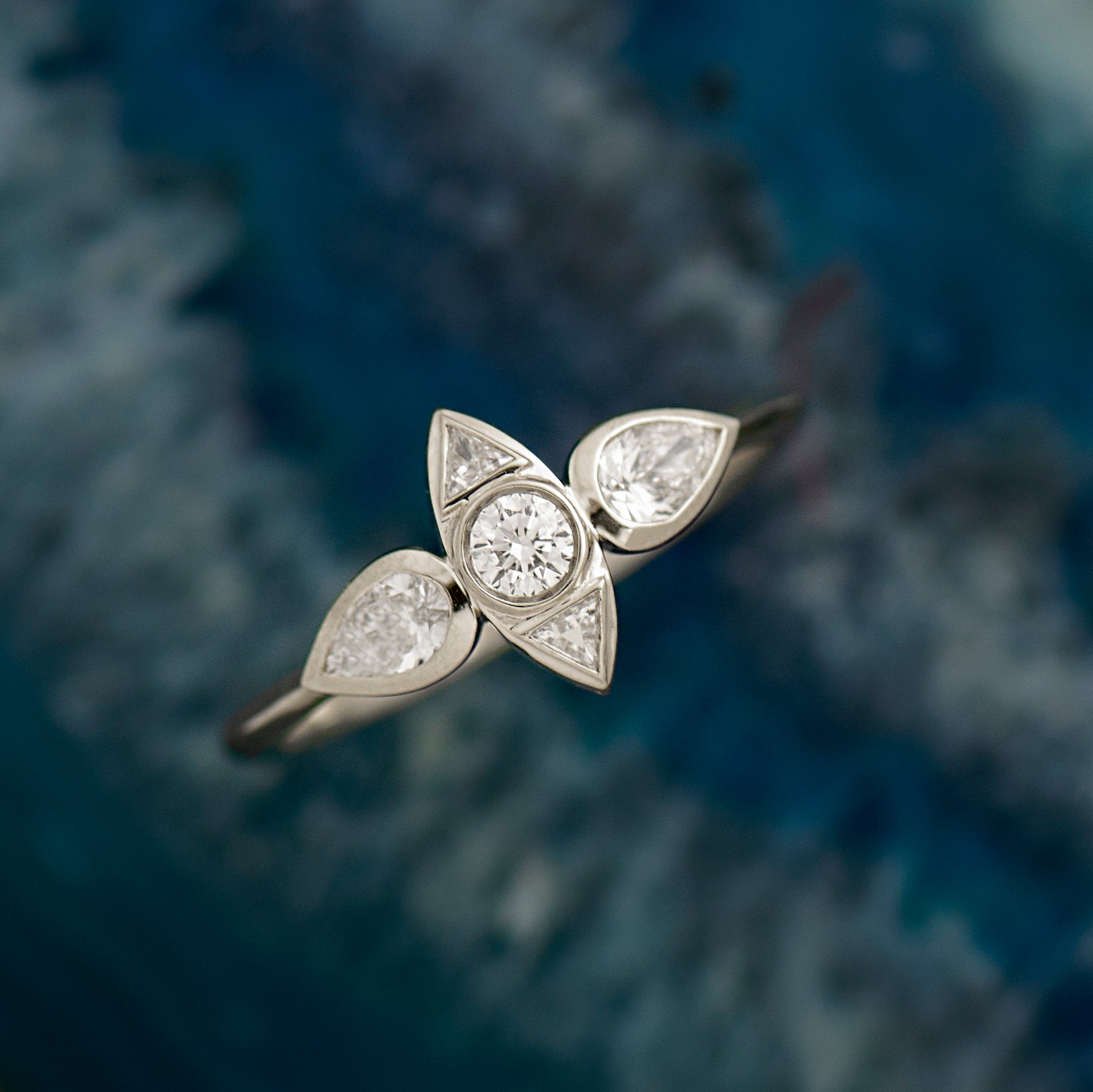 The Boho Diamond Ring