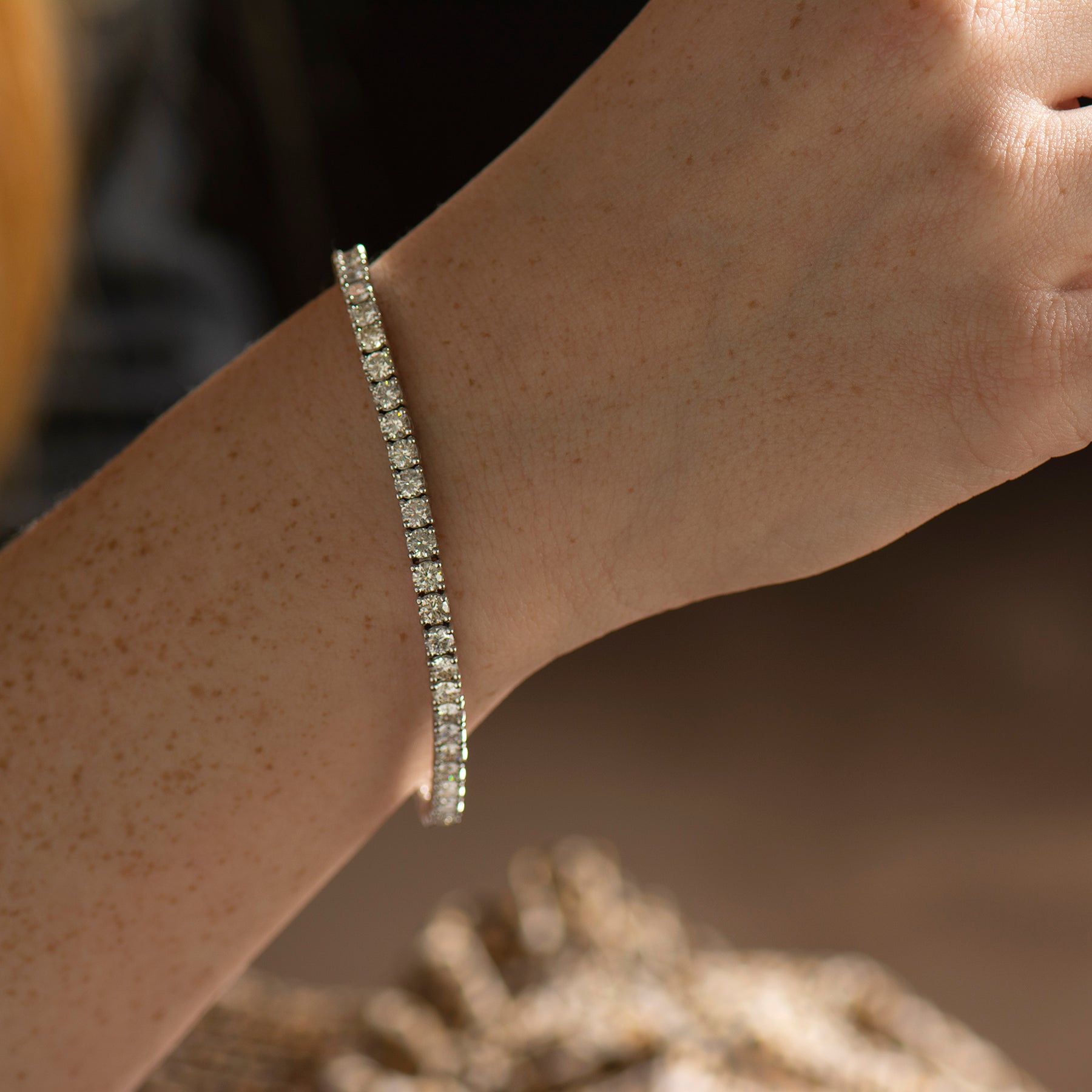 Diamond Tennis Bracelet