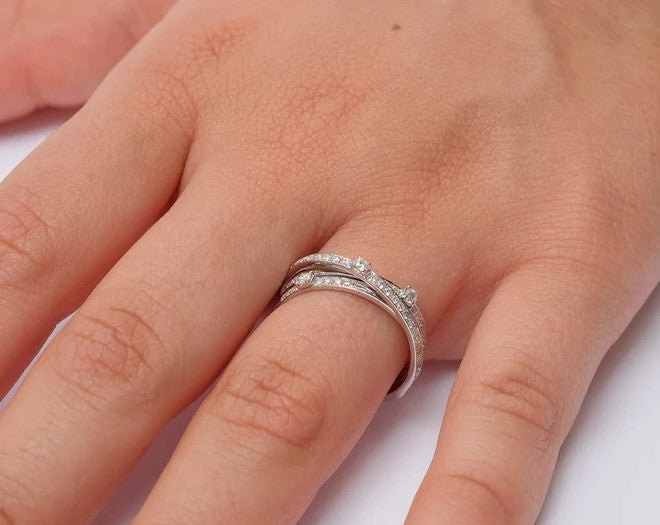 Diamond band