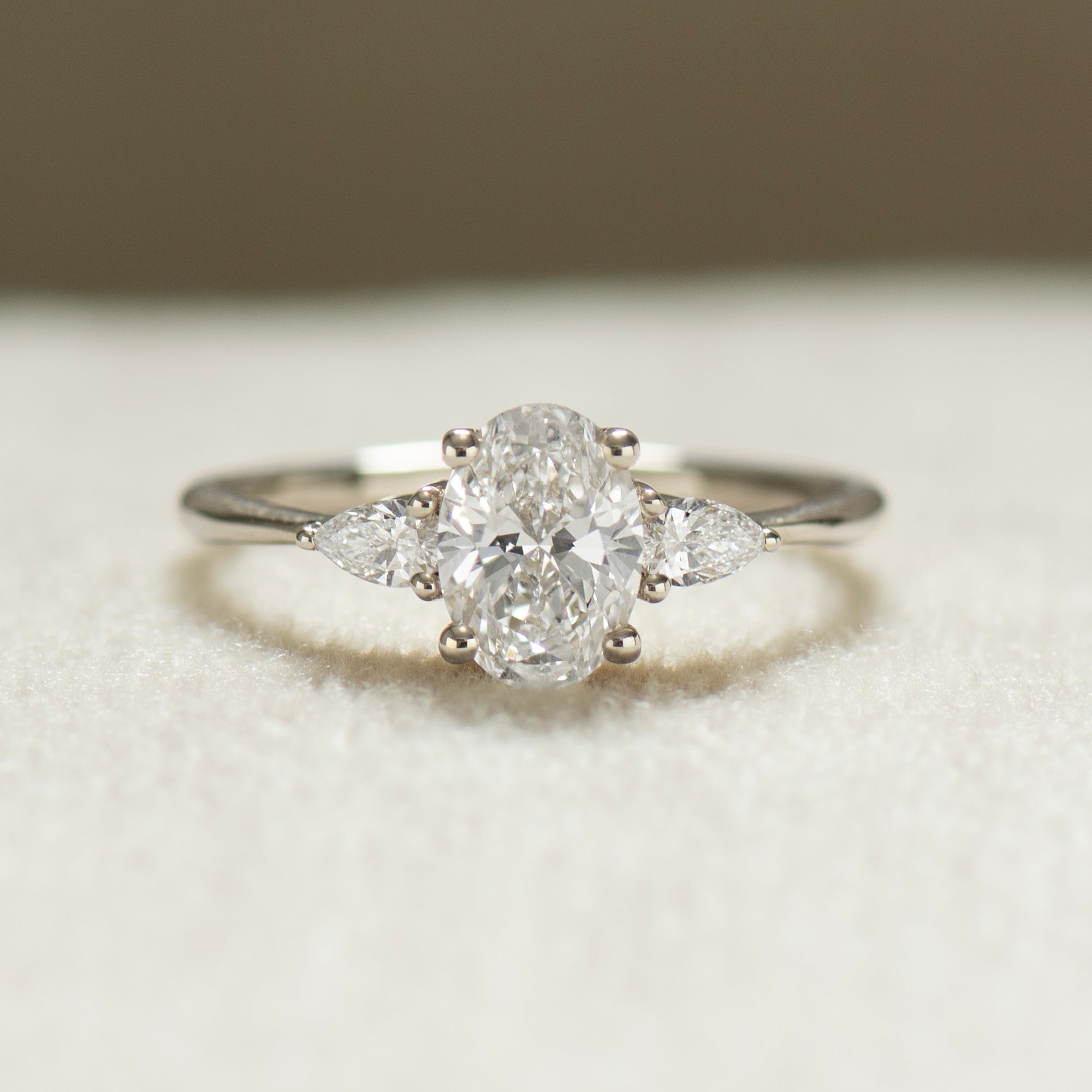Diamonds Engagement Ring