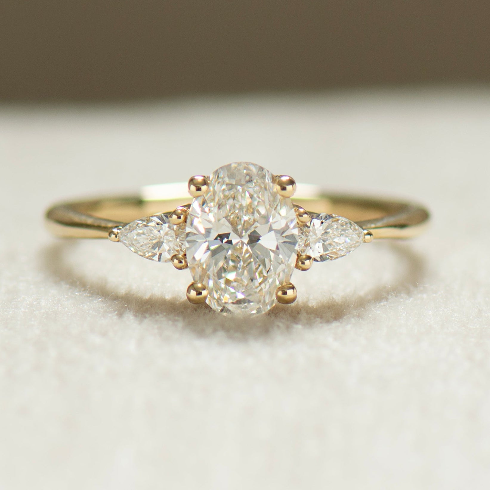 Diamonds Engagement Ring