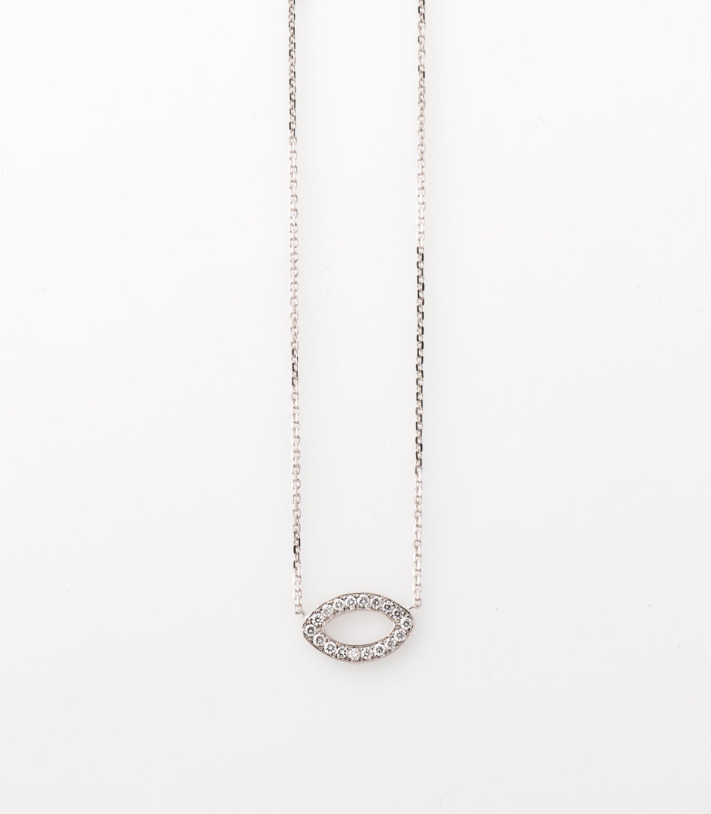 Marquise Diamonds Necklace