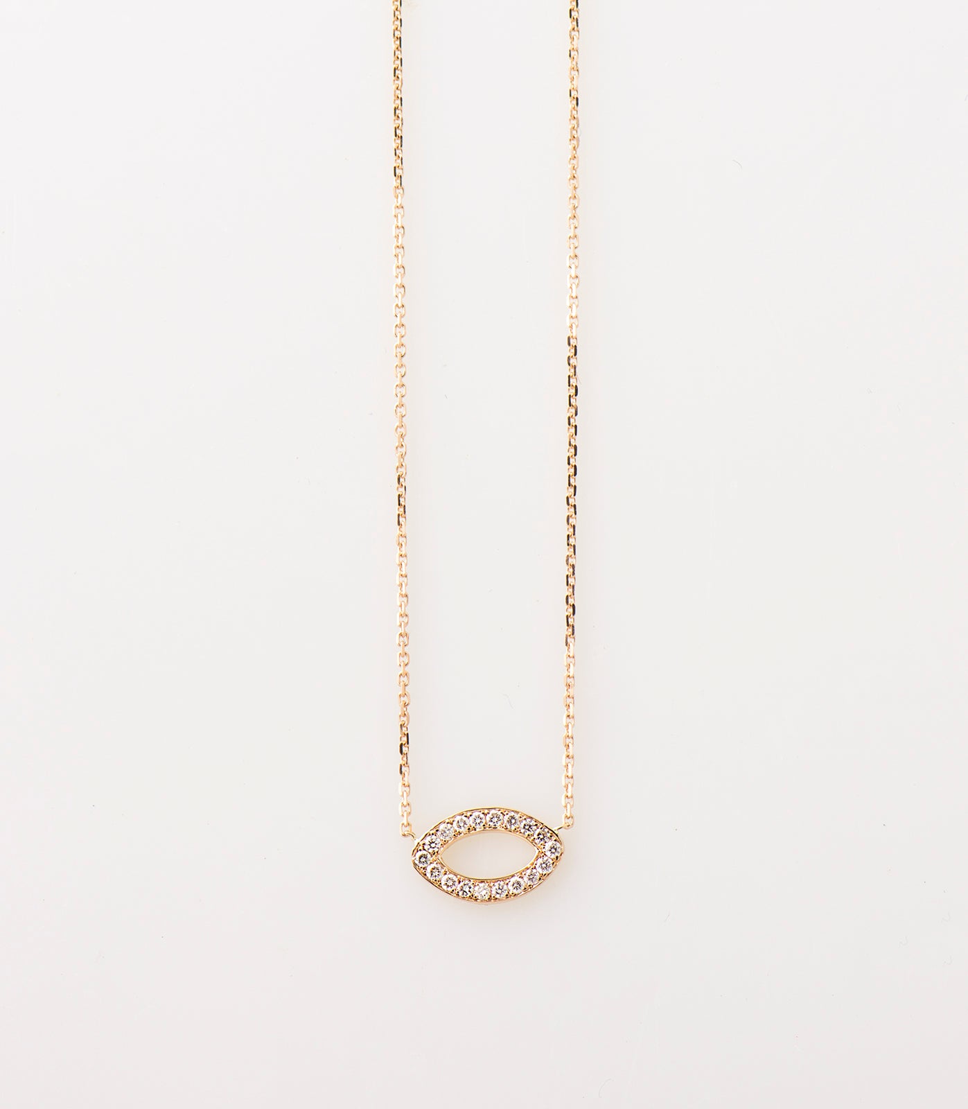 Marquise Diamonds Necklace