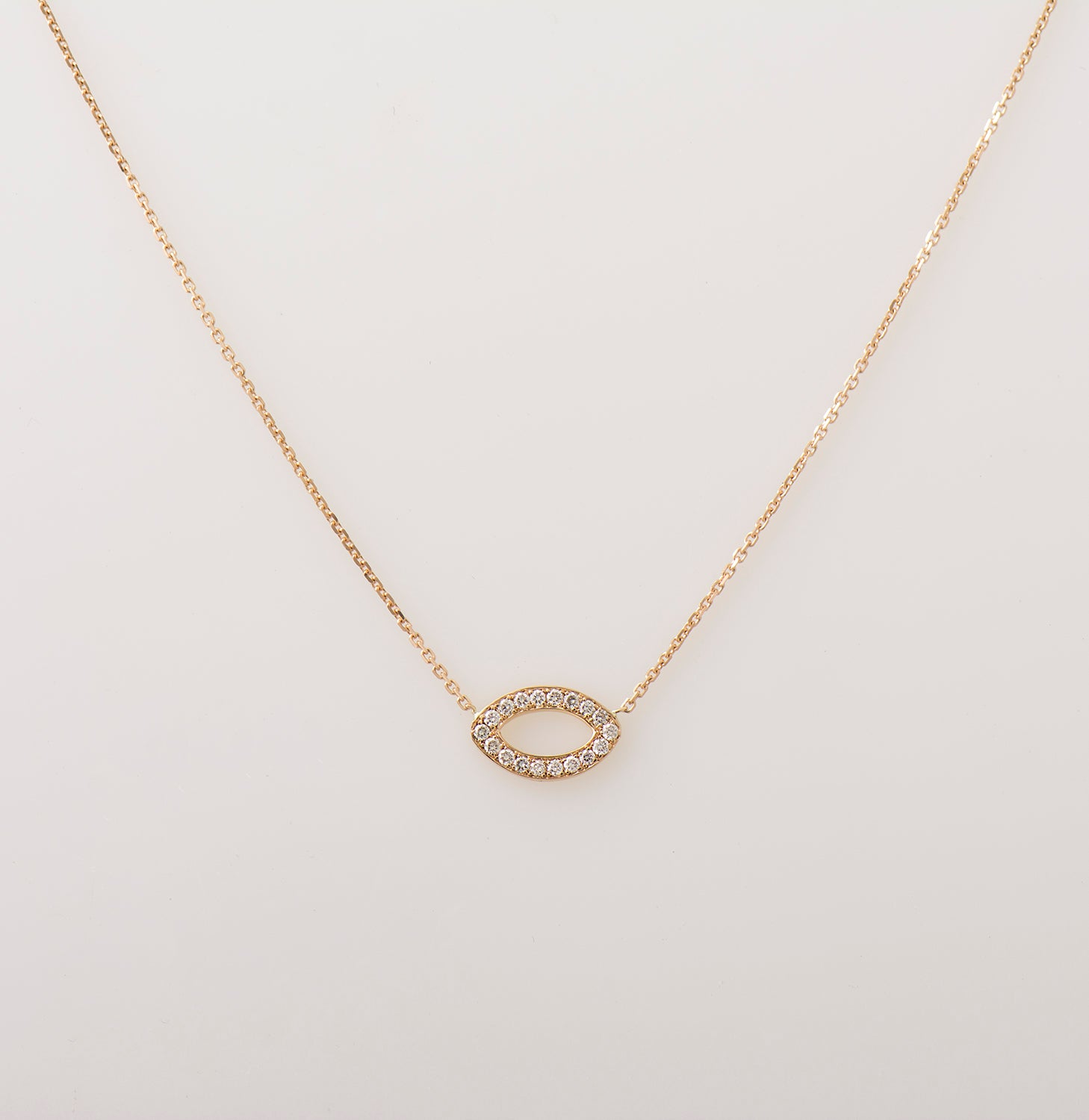 Marquise Diamonds Necklace