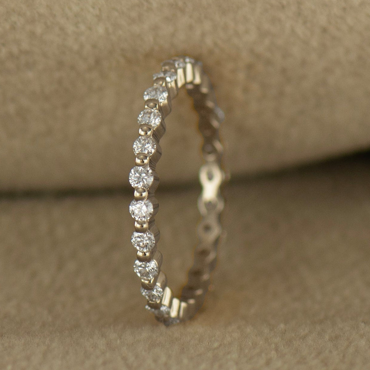 Eternity Bubble Diamonds Ring