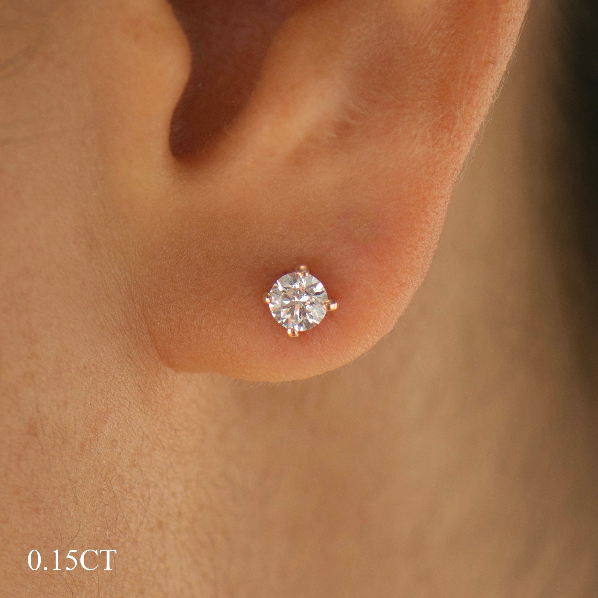 Diamonds Studs Earrings