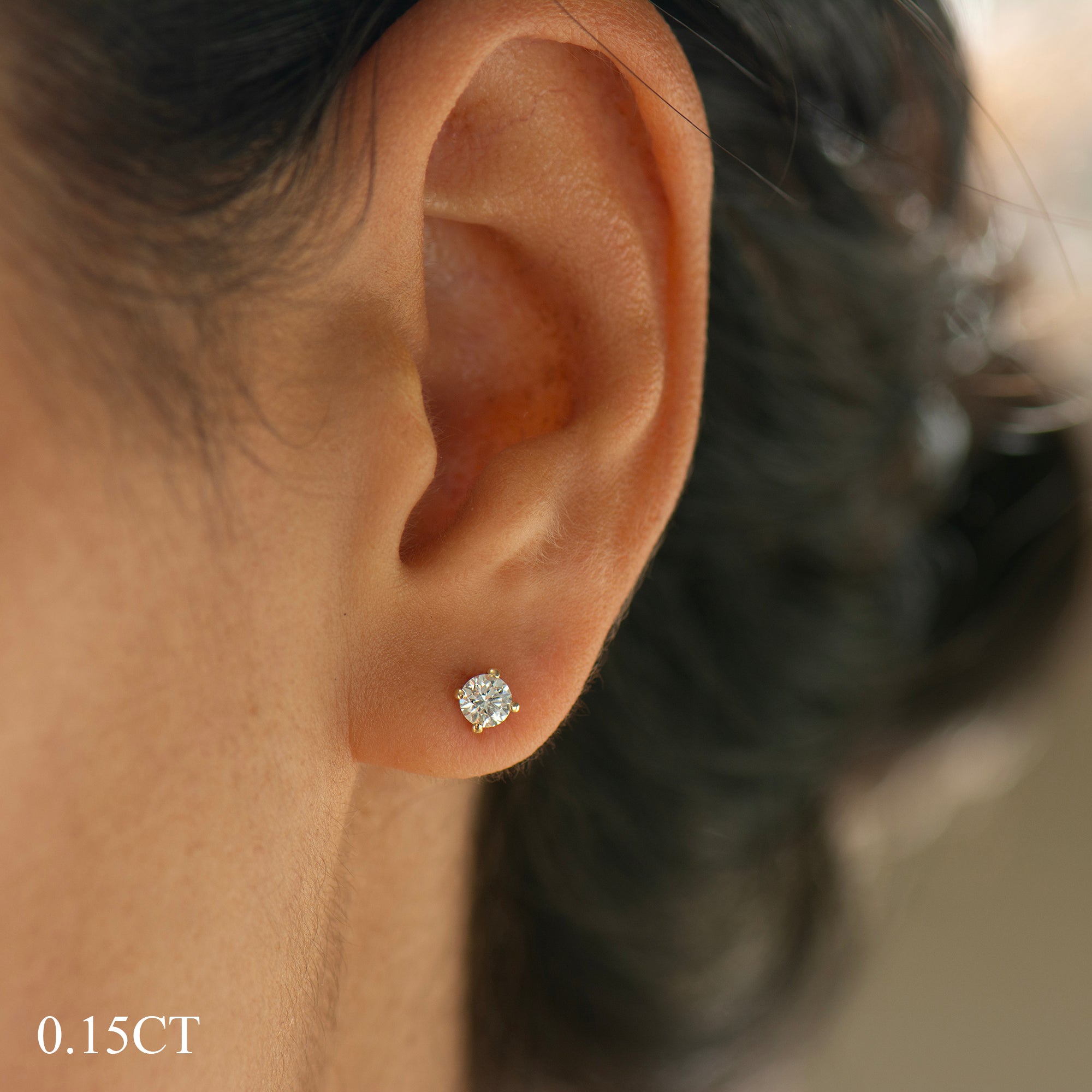 Diamonds Studs Earrings