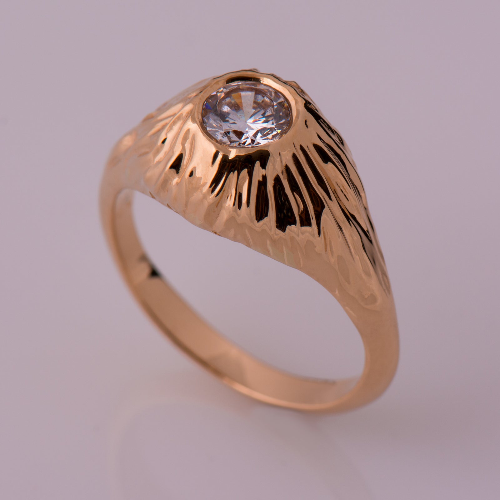 Volcano Diamond Ring