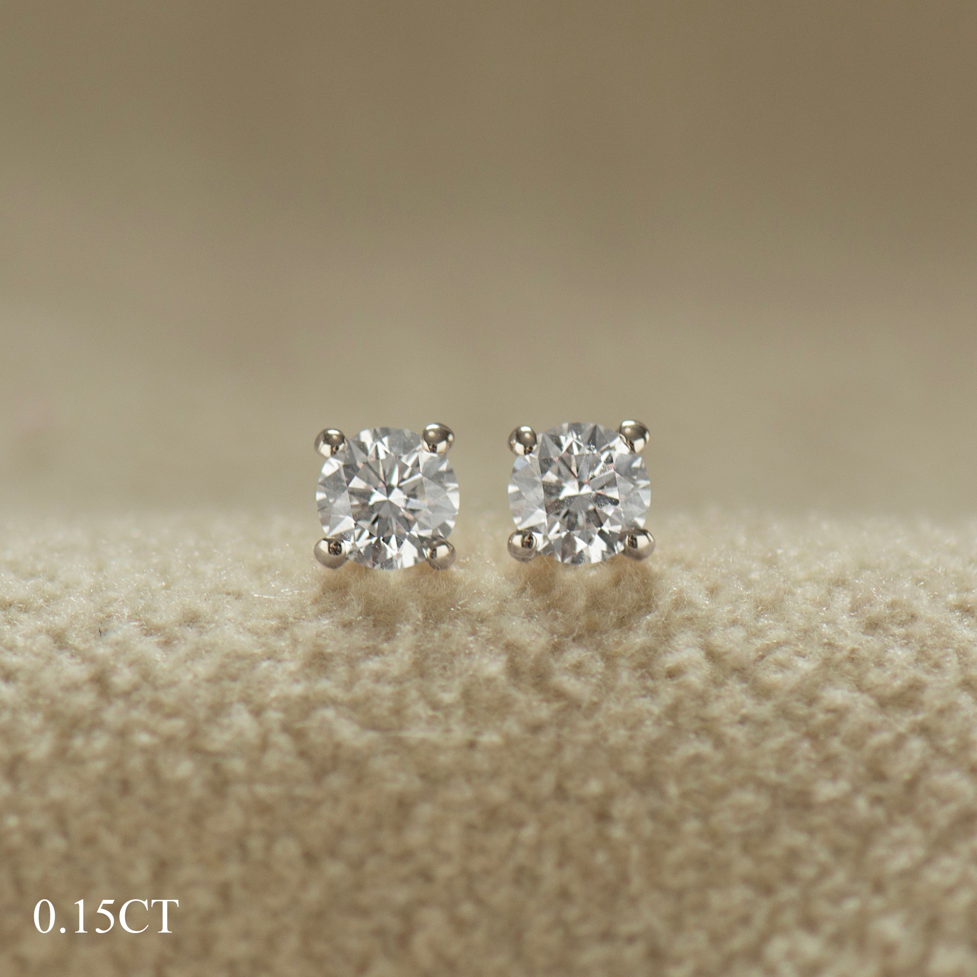Diamonds Studs Earrings