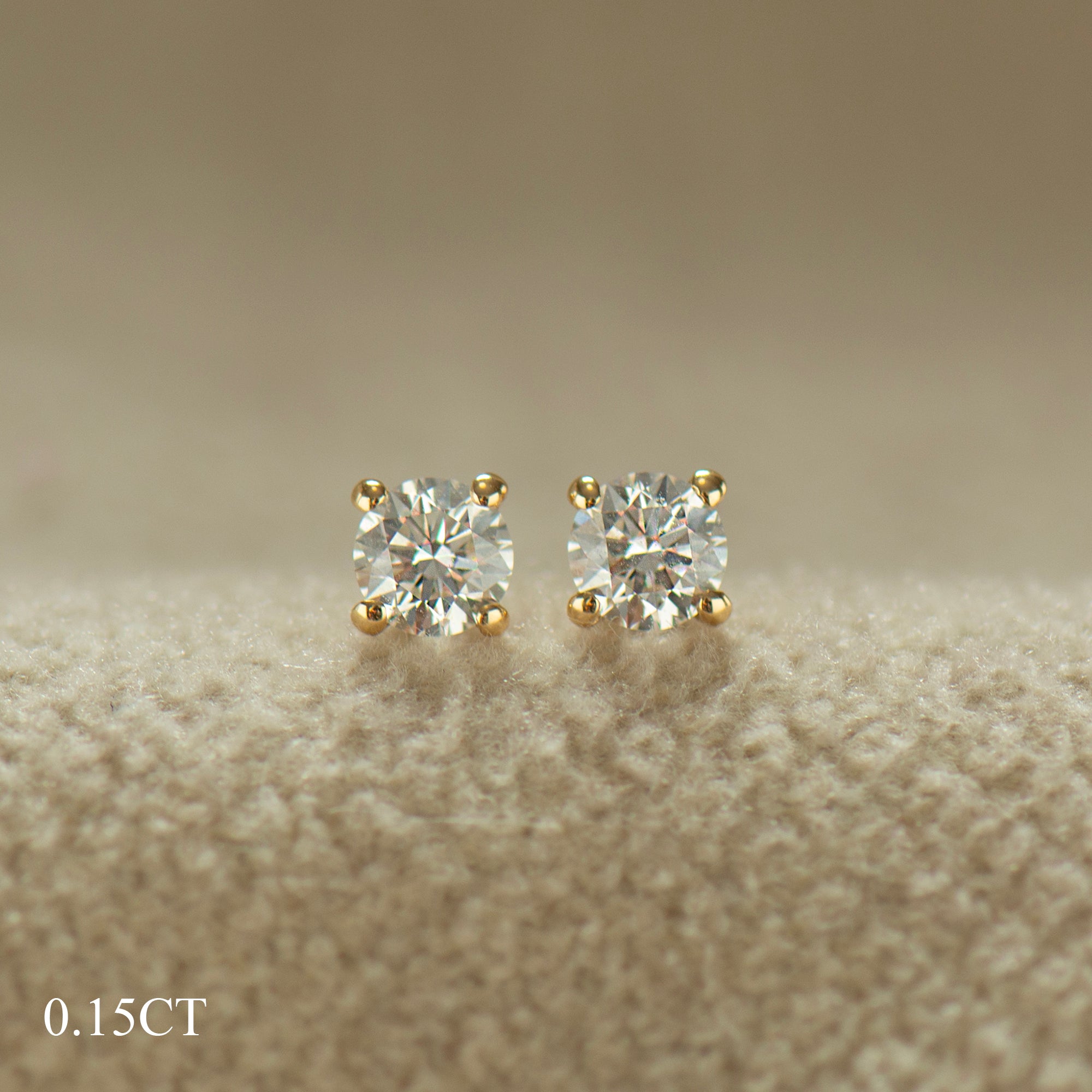 Diamonds Studs Earrings