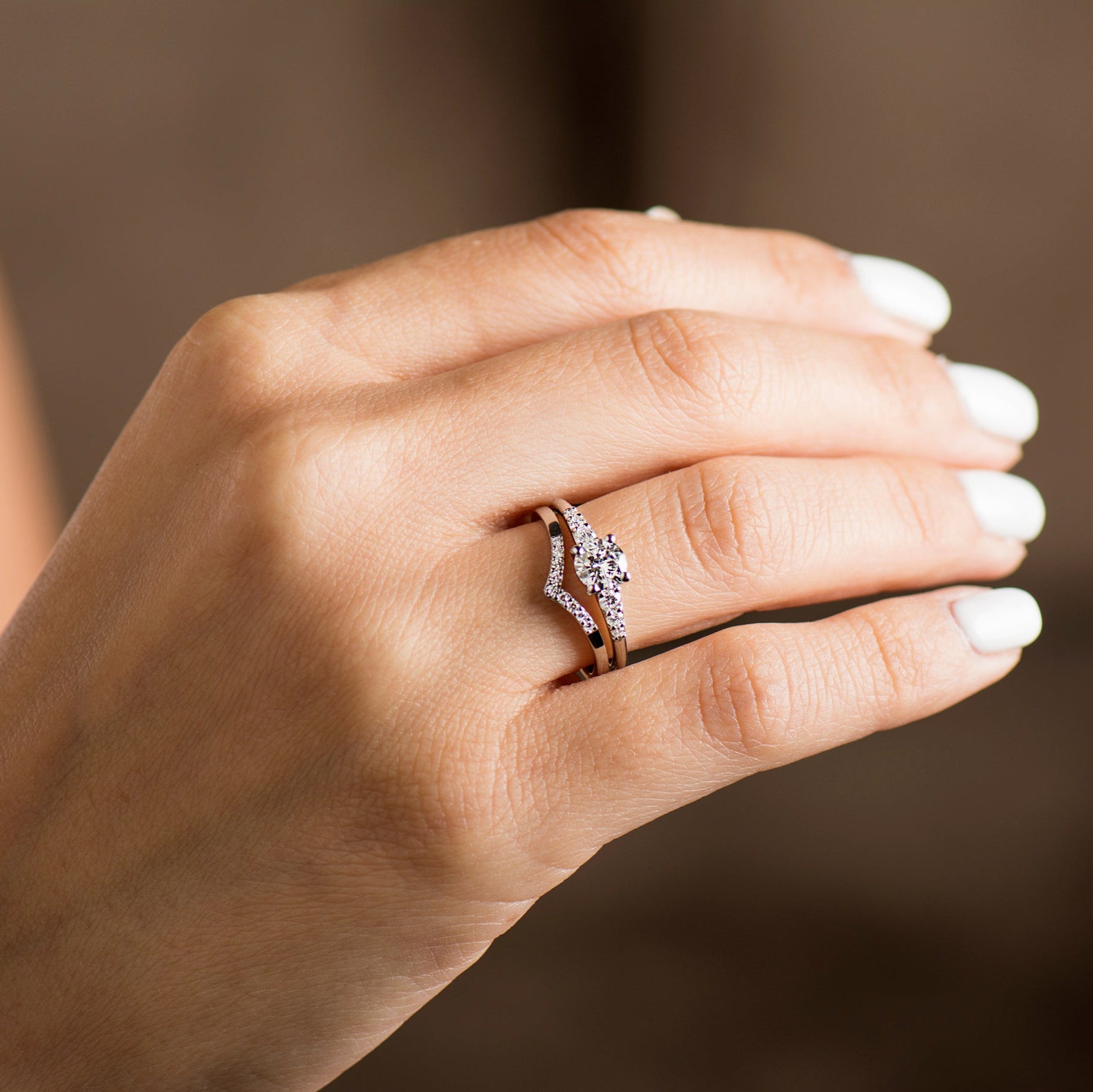 Signature Tapered Ring - Round