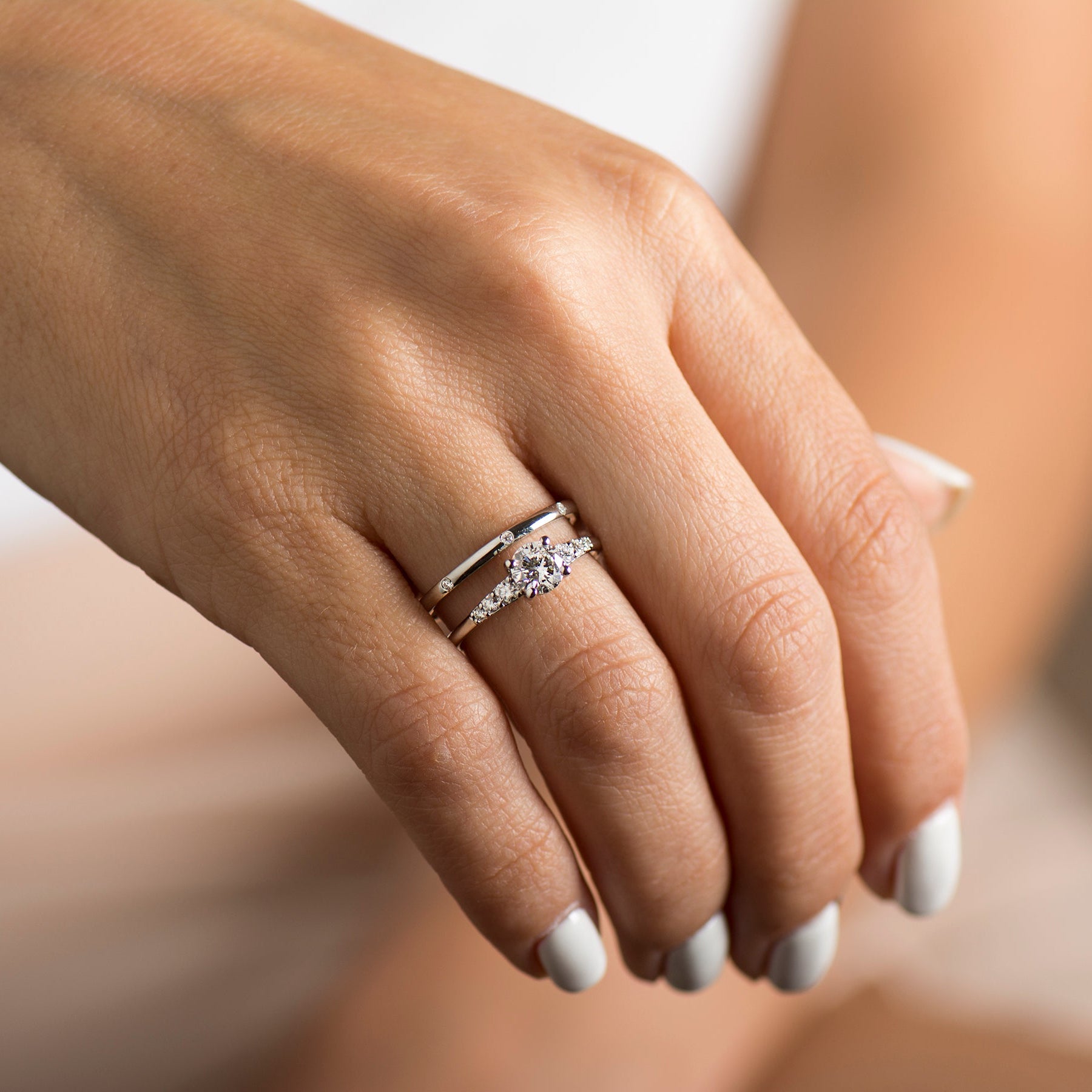 Signature Tapered Ring - Round