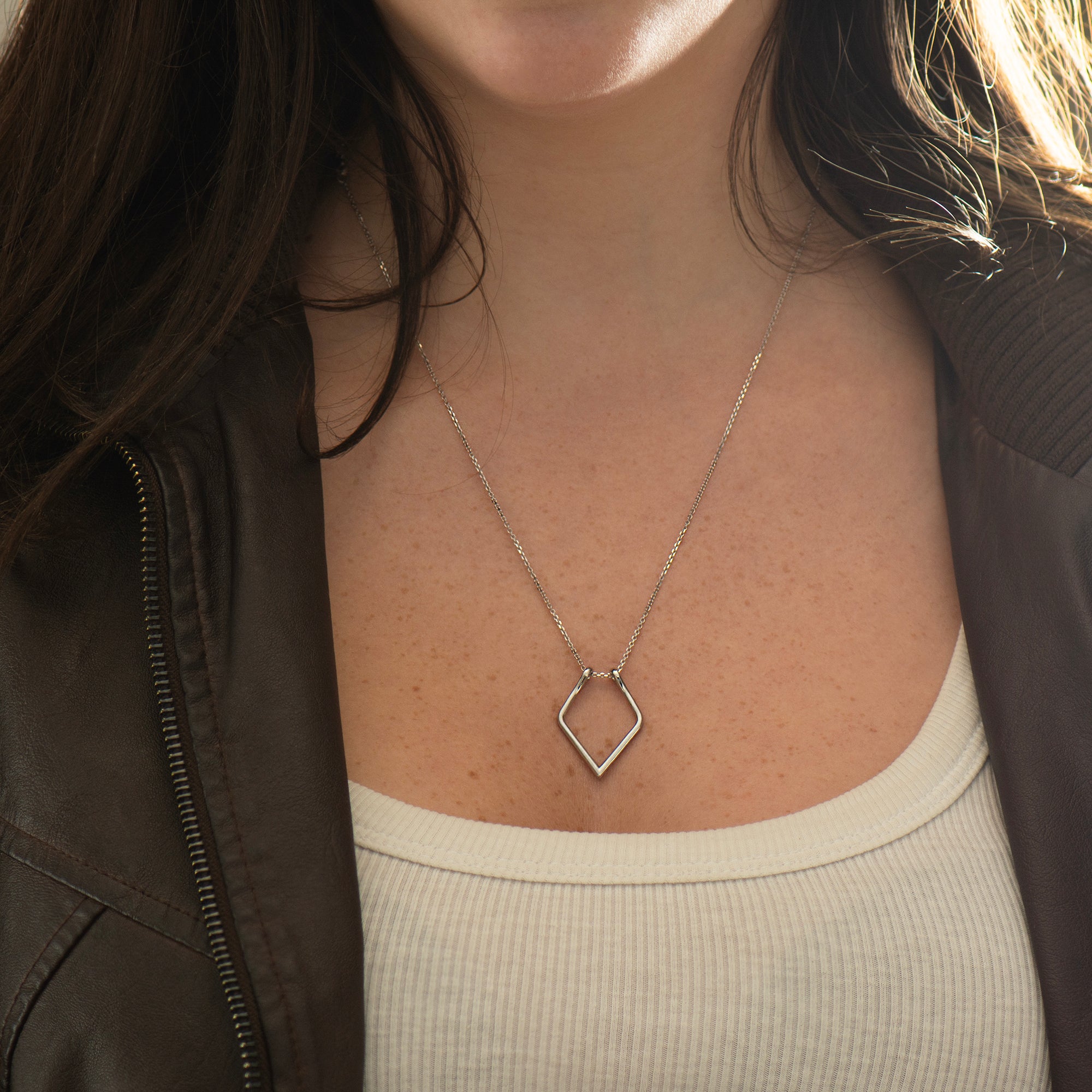 Ring Holder Necklace