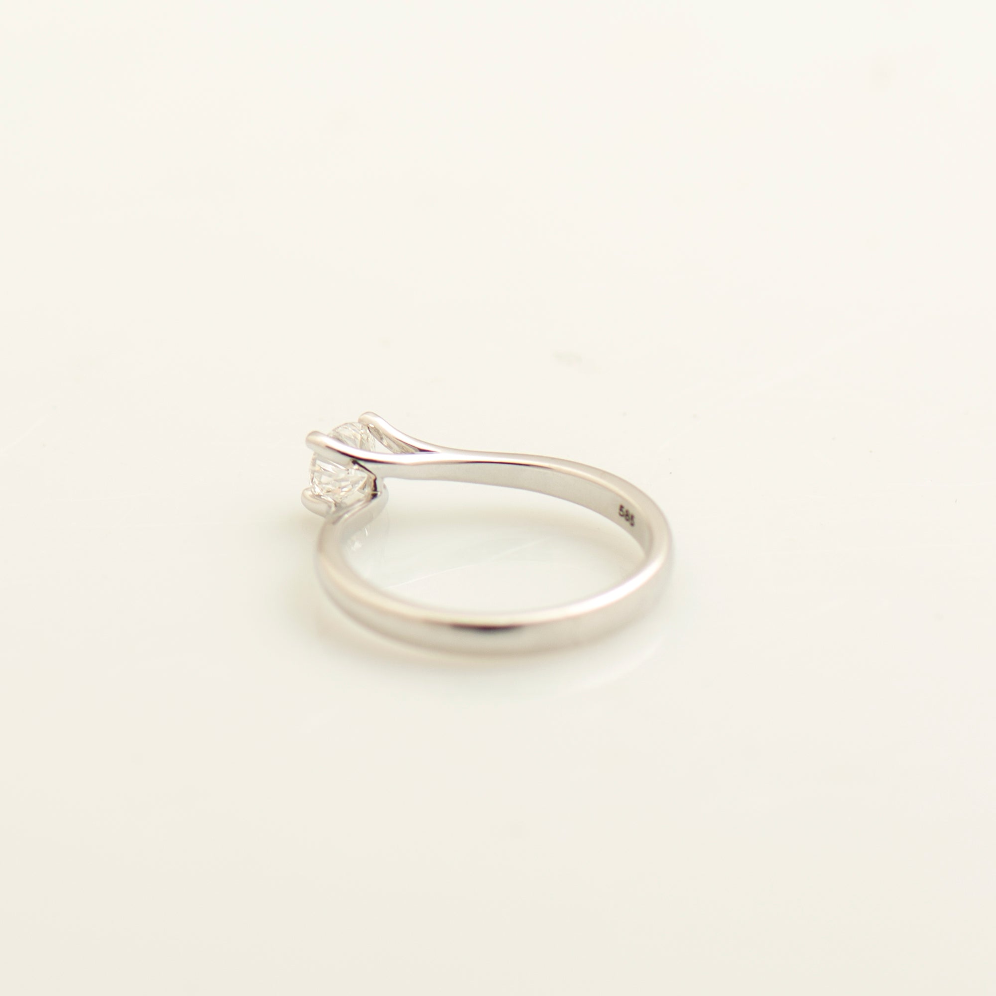 Bypass Engagement Ring