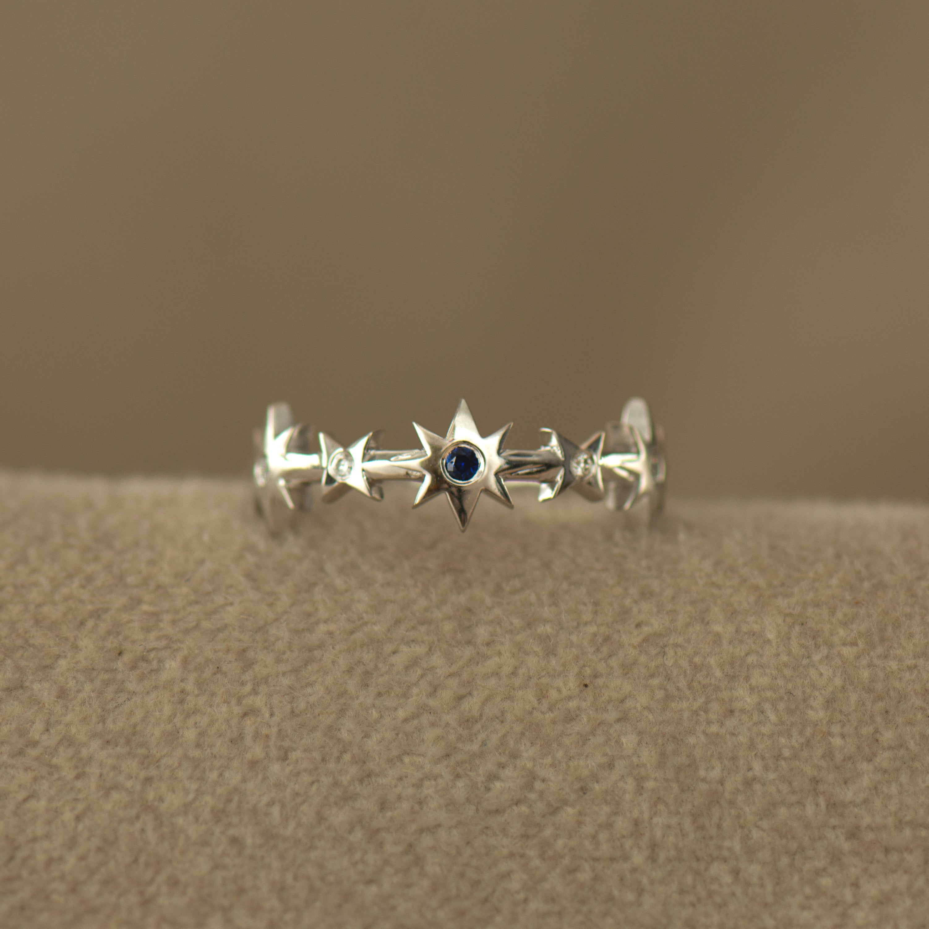 Celestial Five Stars Ring
