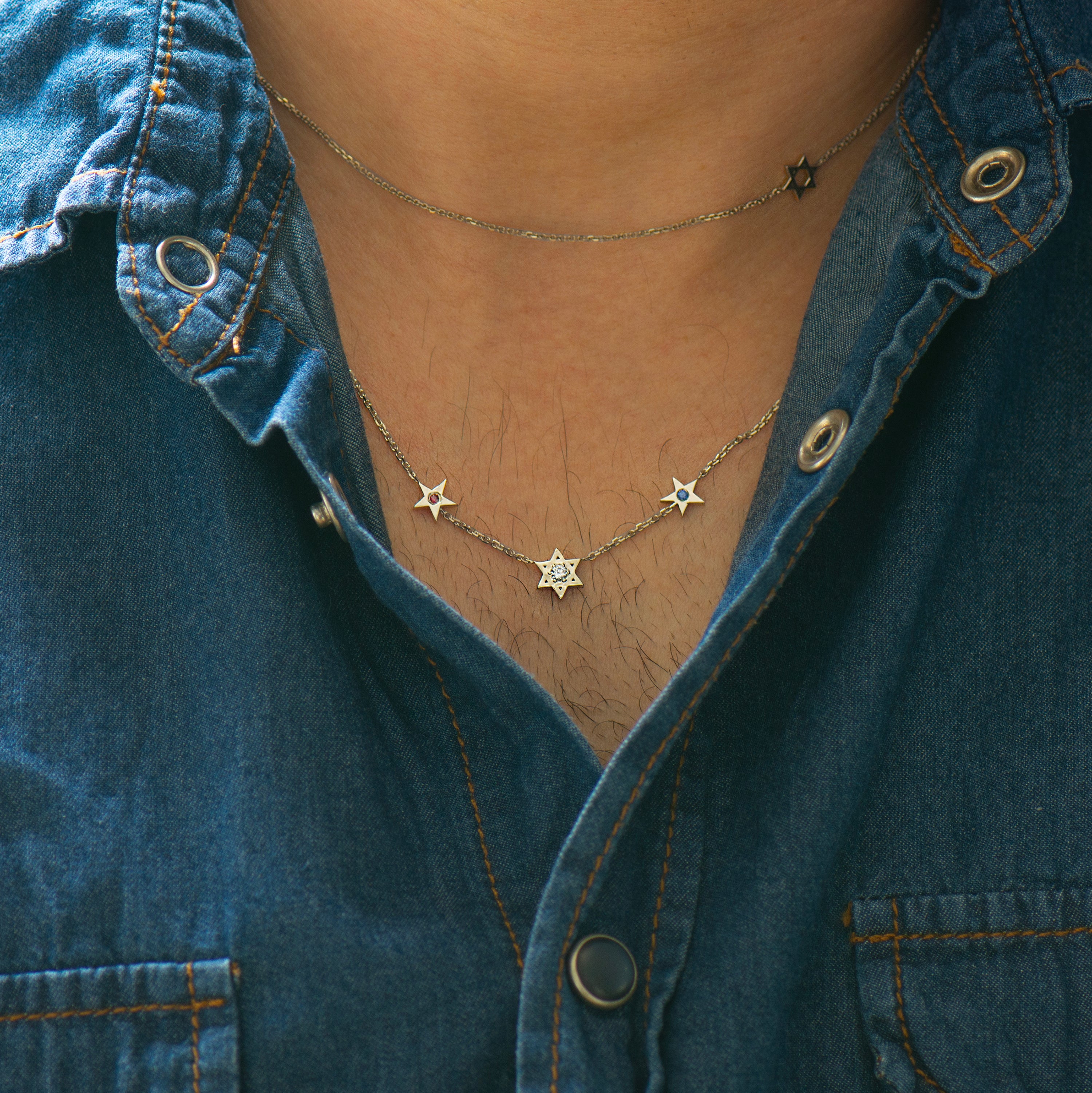 Choker Drop Necklace