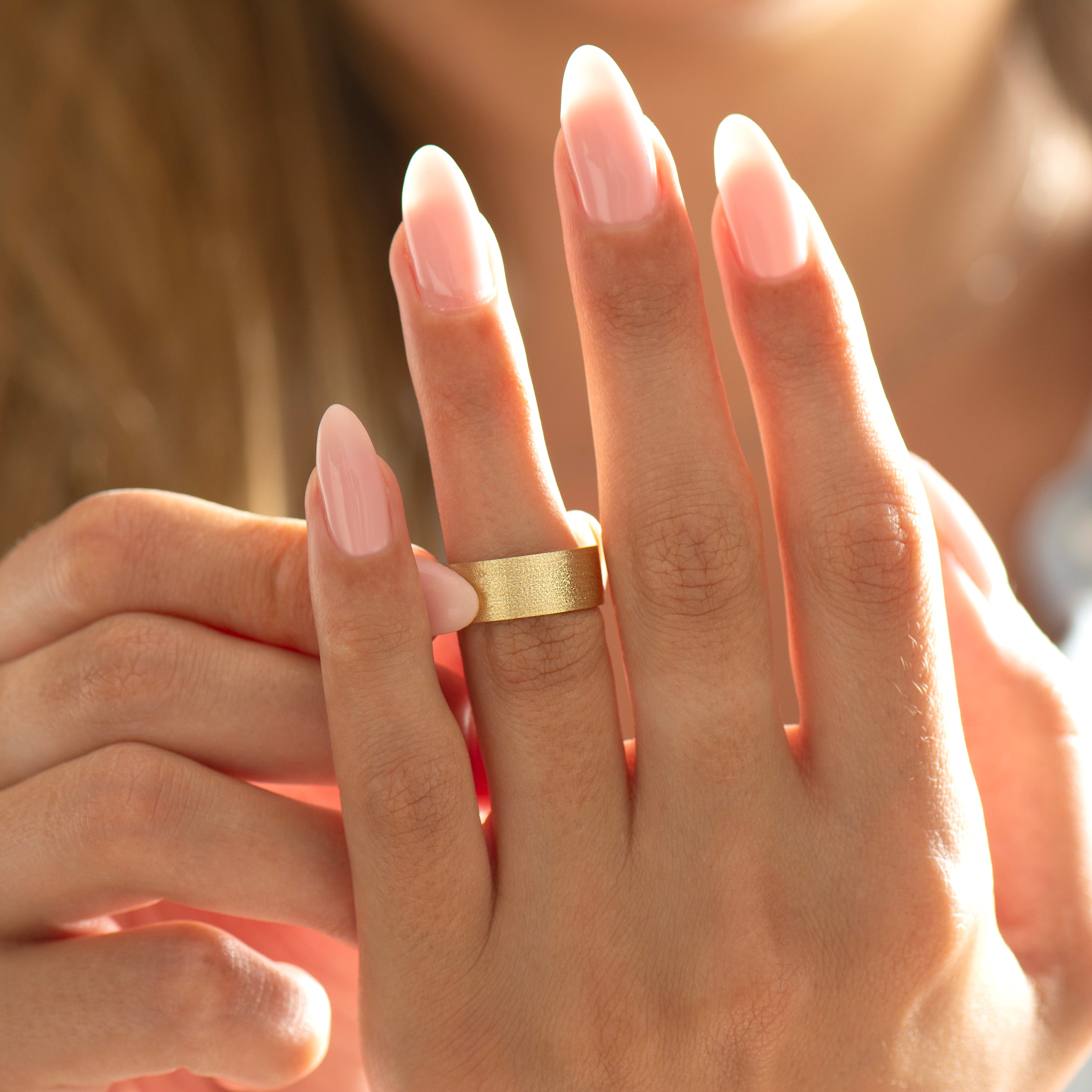 6mm Brushed Wedding Ring