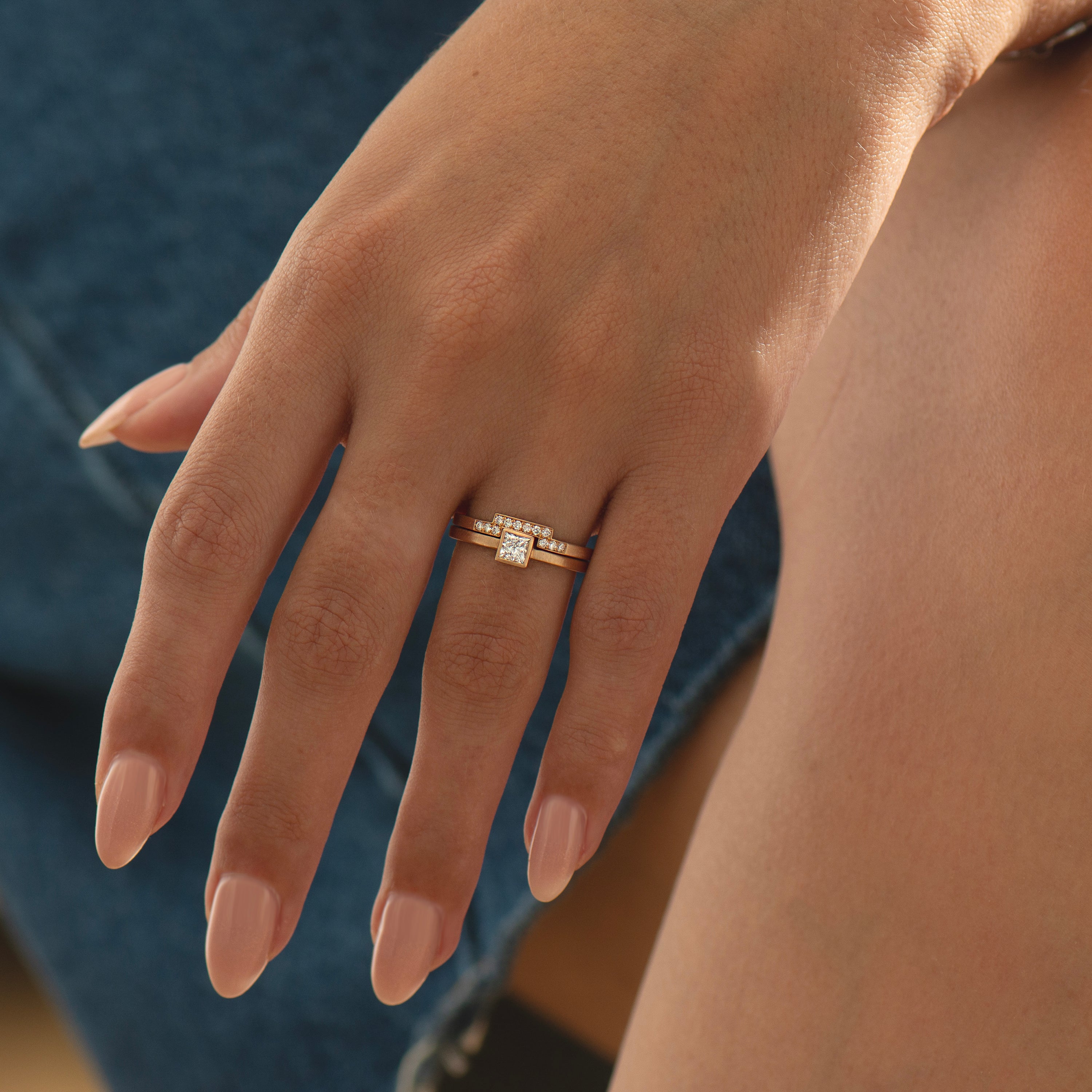 Matte Princess Diamond Set