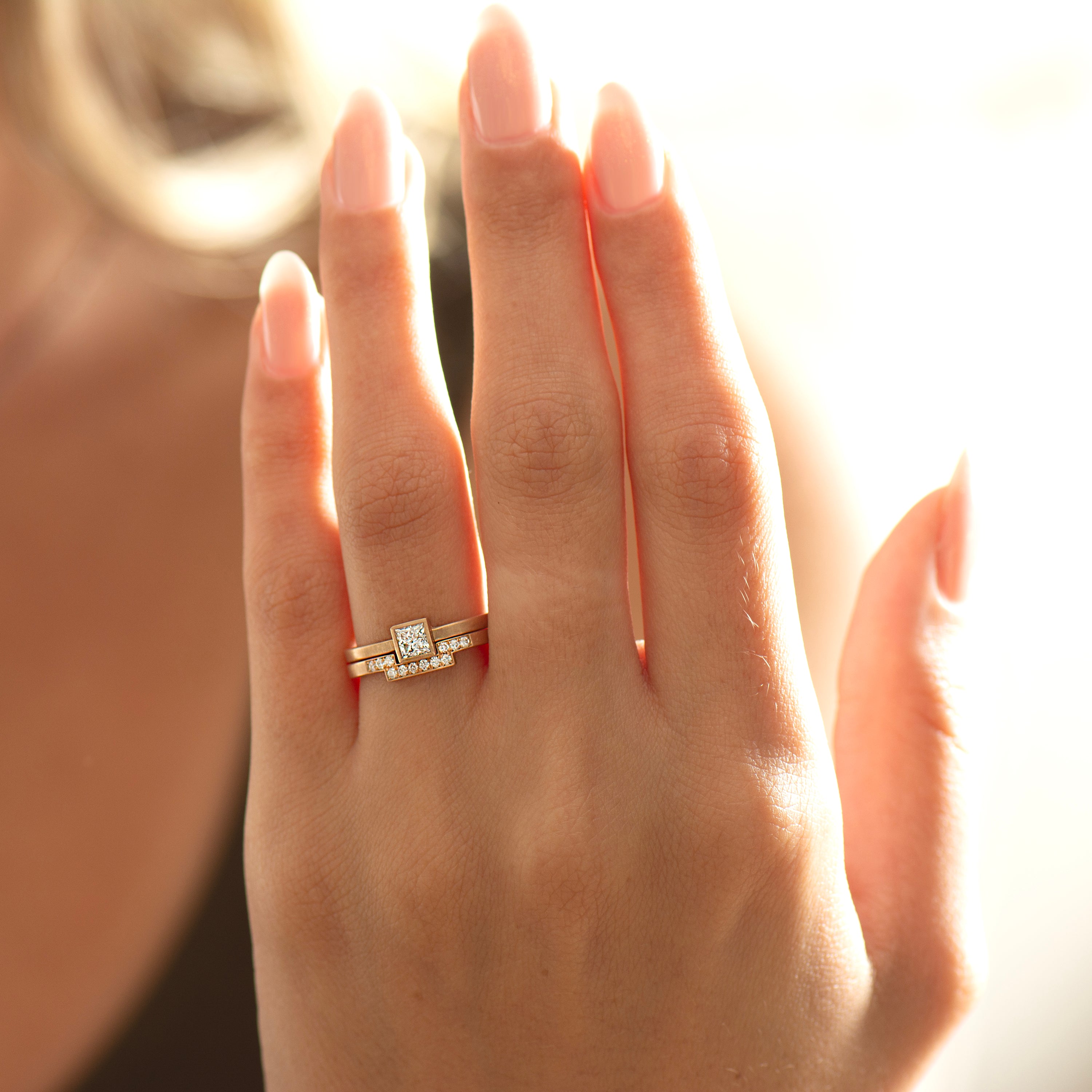 Matte Princess Diamond Set