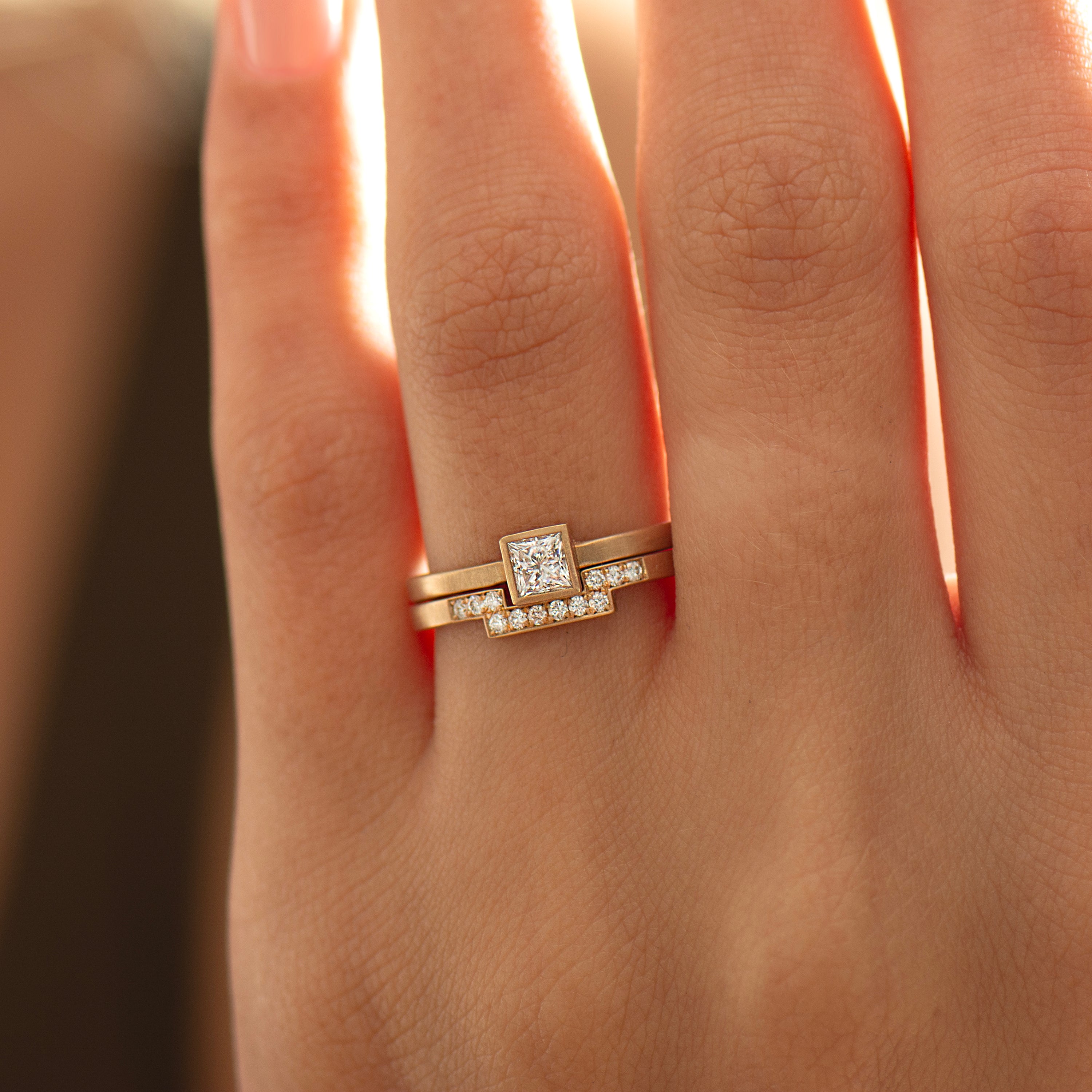 Matte Princess Diamond Set