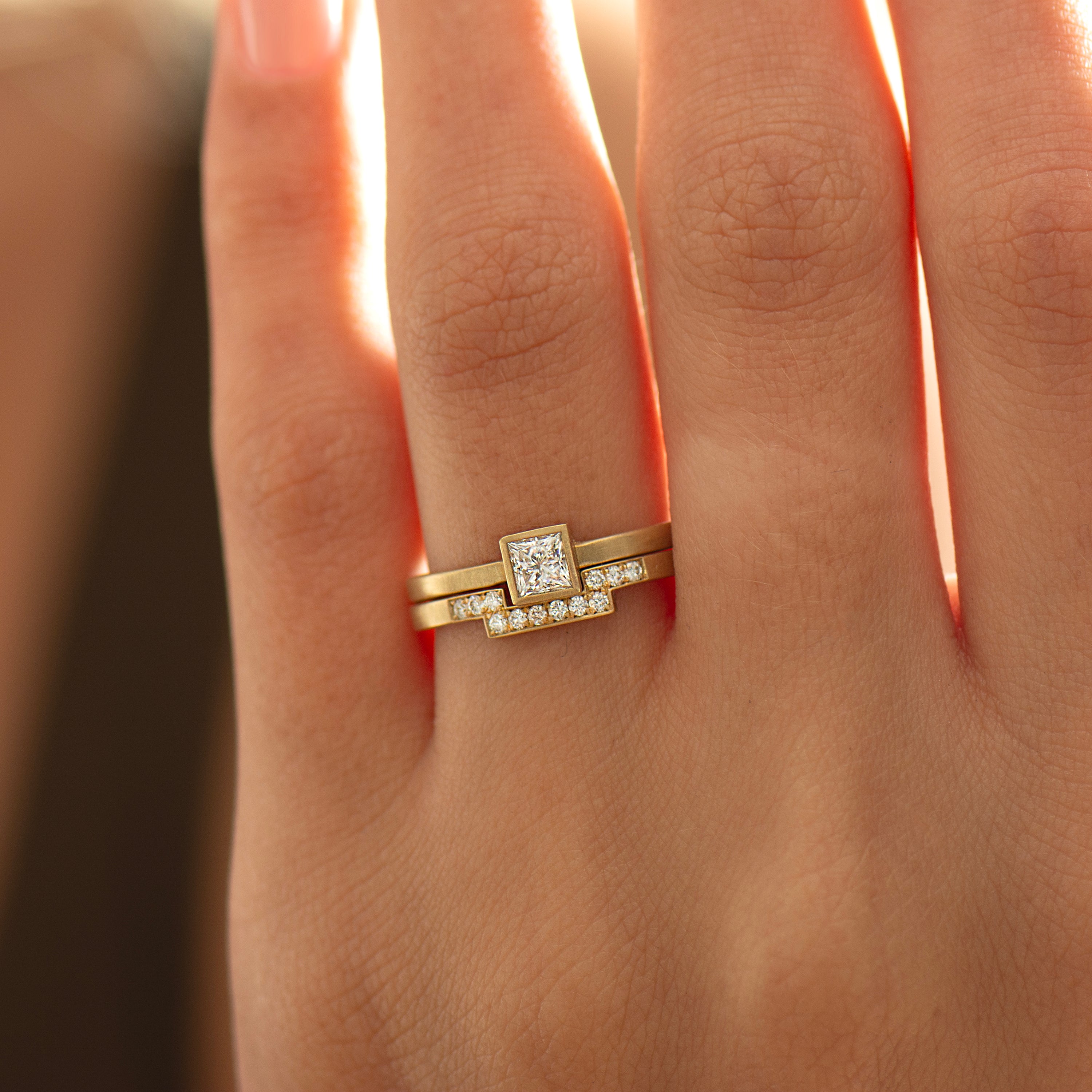 Matte Princess Diamond Set
