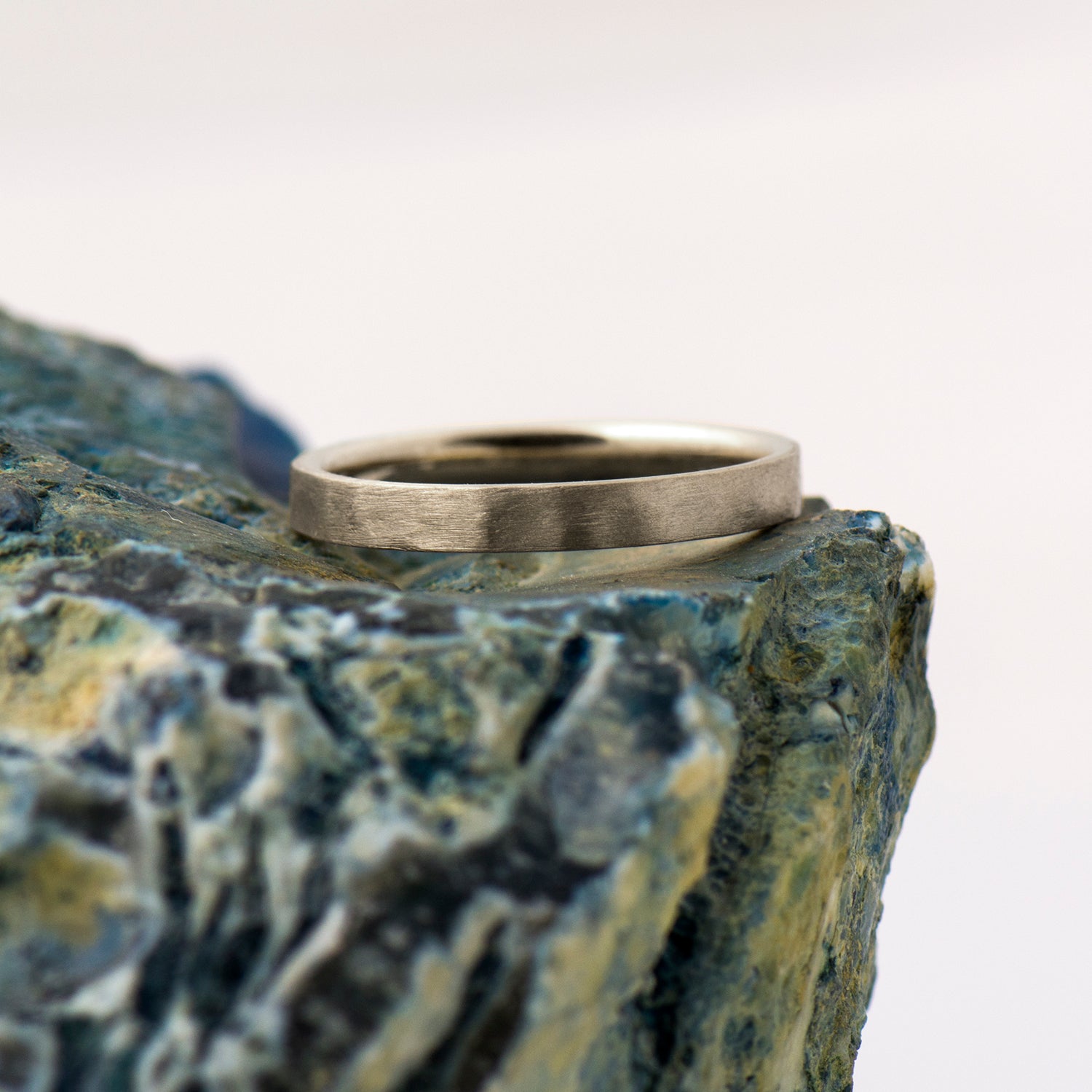 Textured Wedding Ring