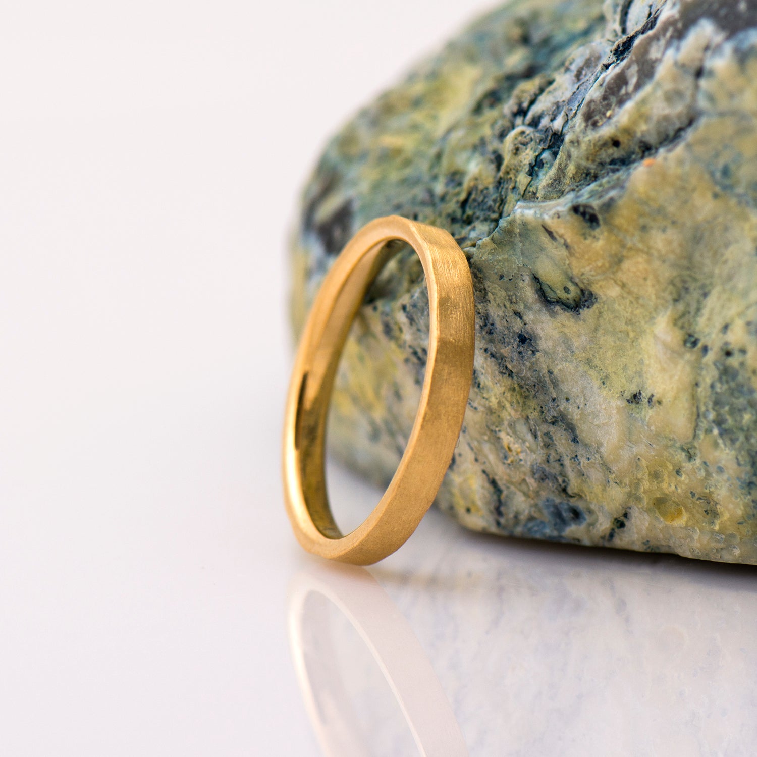 Textured Wedding Ring