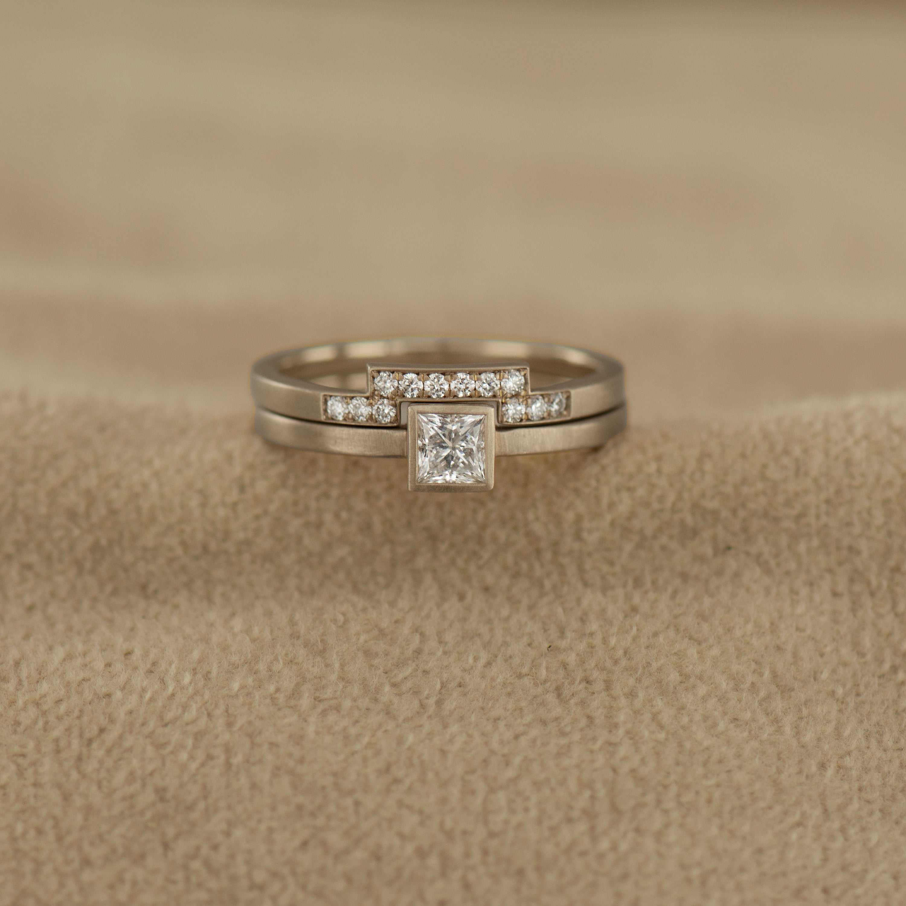 Matte Princess Diamond Set
