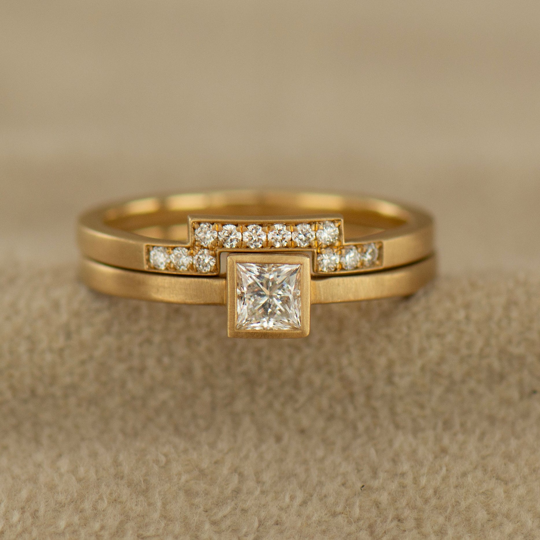 Matte Princess Diamond Set